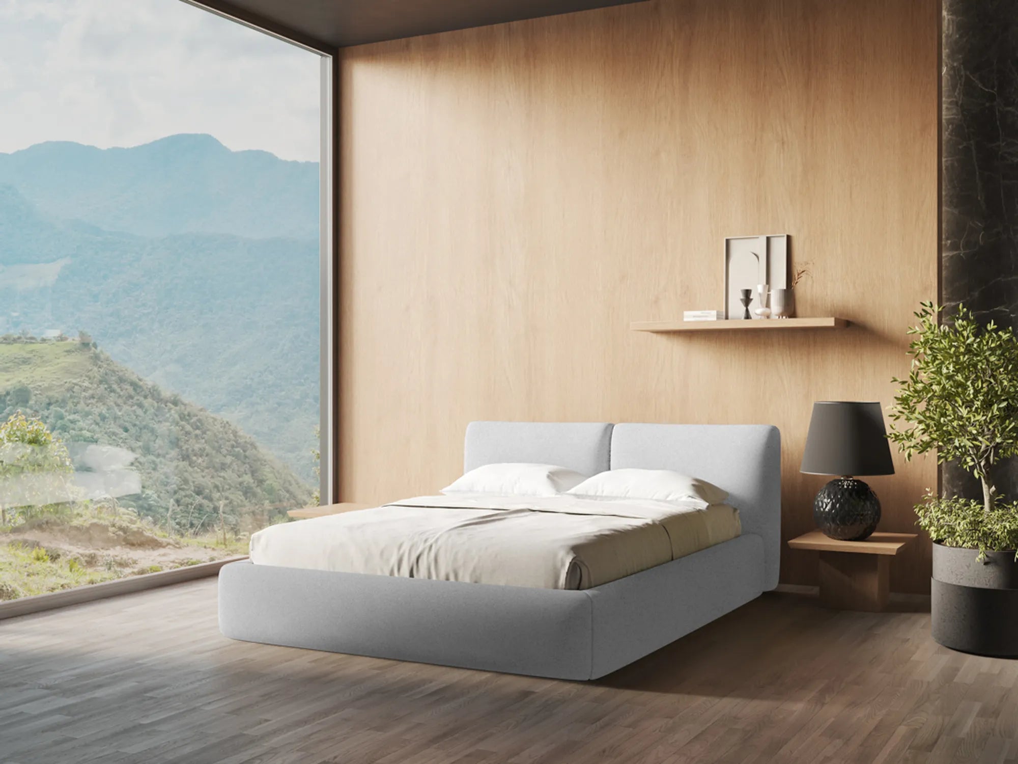 Pixie - Fabb - Srebrny - 140x200