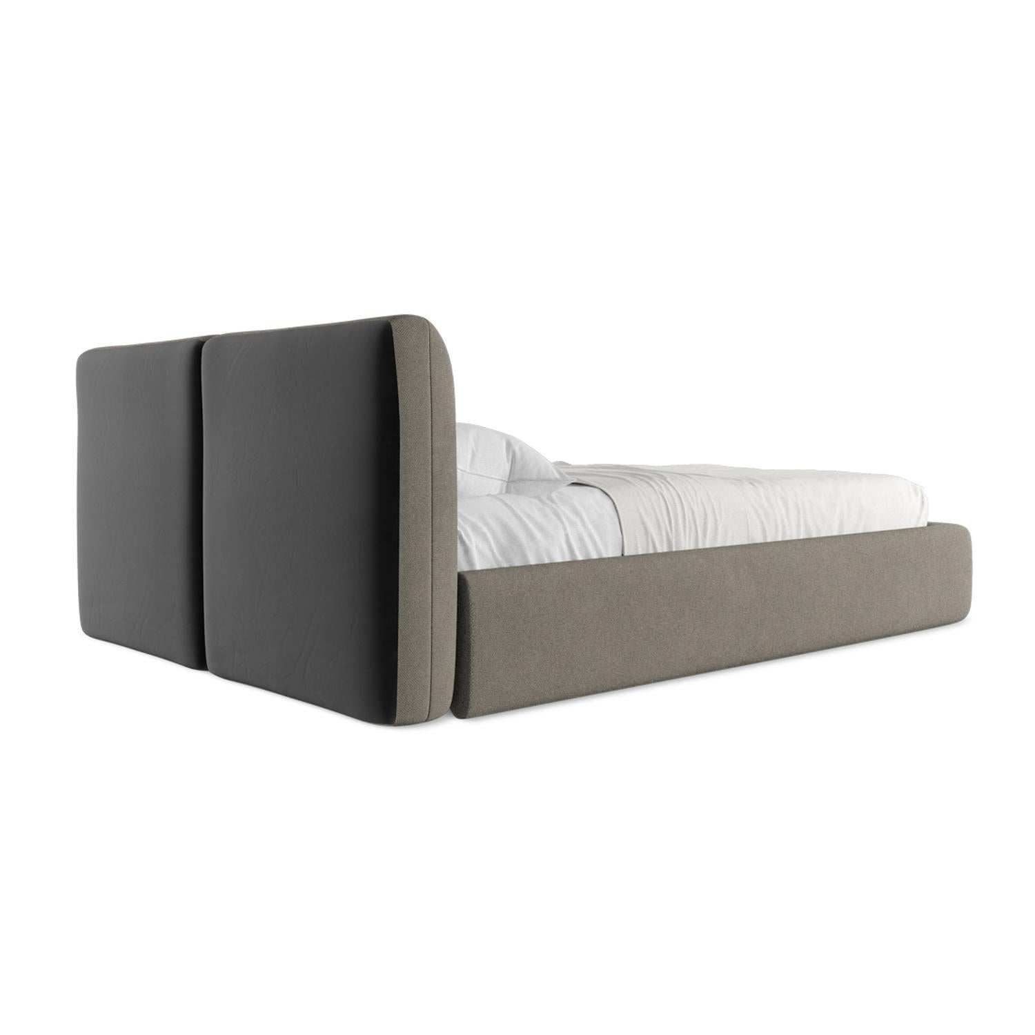 Pixie - Fabb - Szary - 140x200