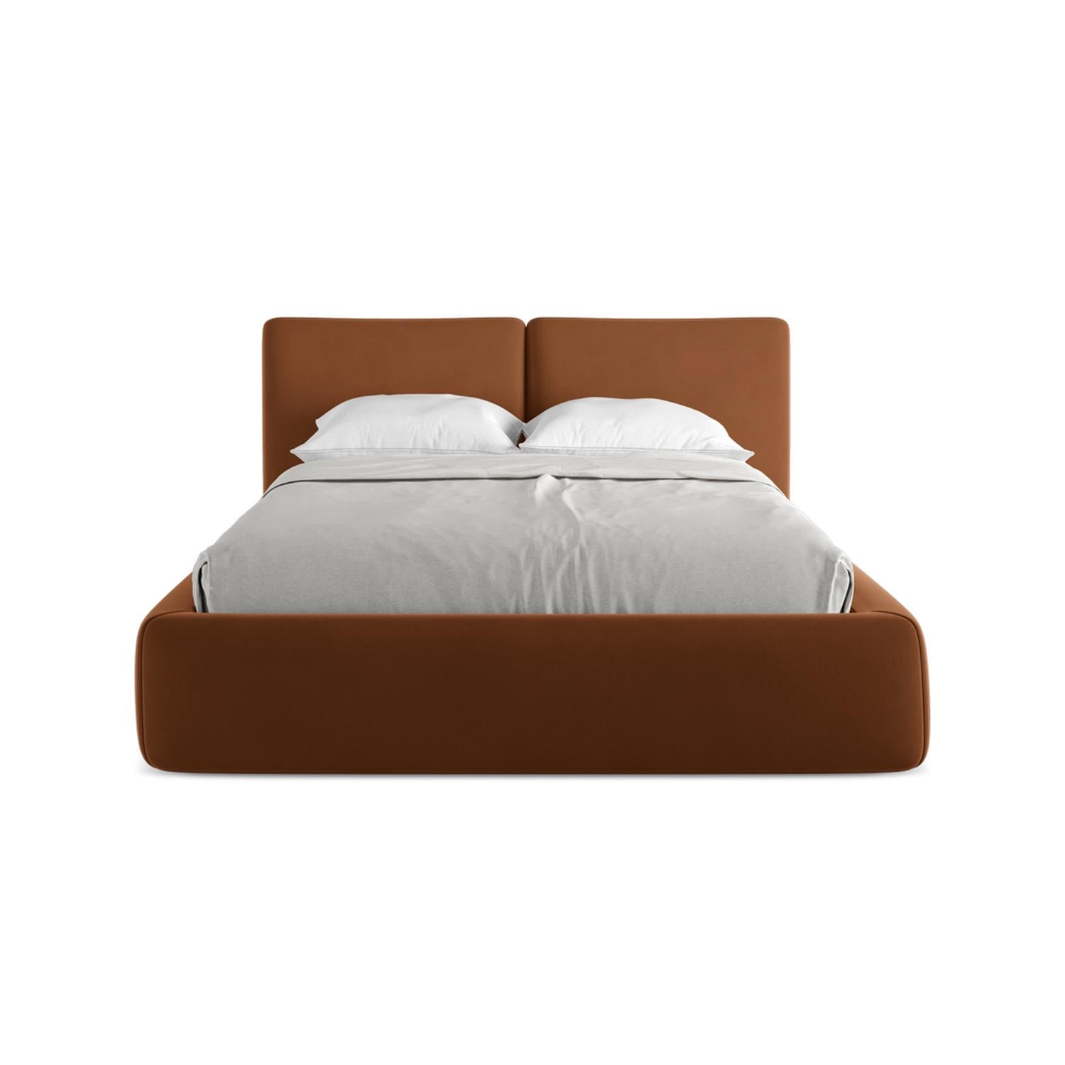 Riviera - Davis - Terakota - 140x200