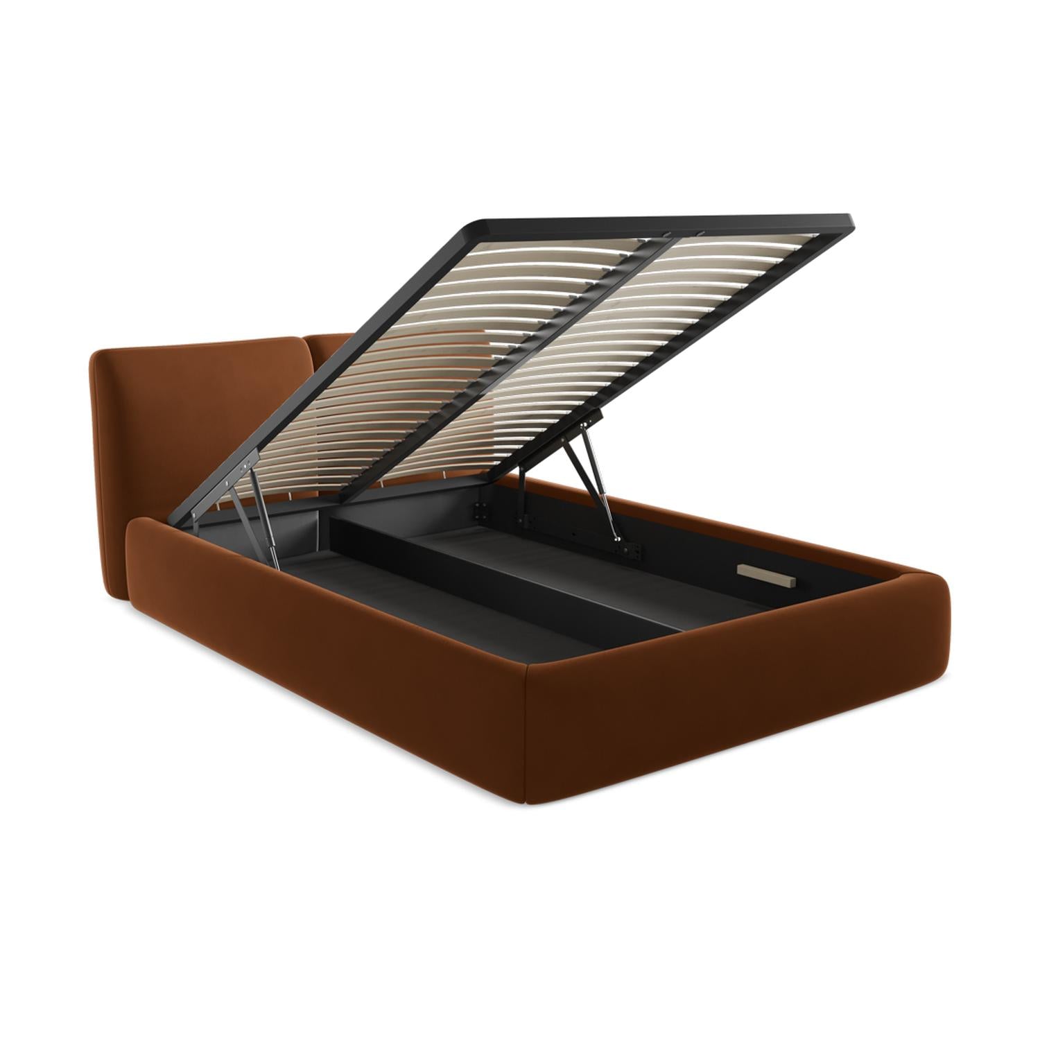 Riviera - Davis - Terakota - 140x200