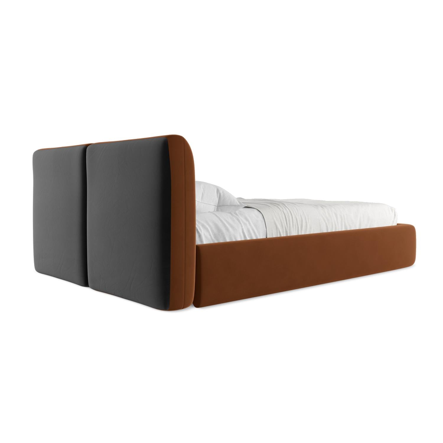 Riviera - Davis - Terakota - 140x200