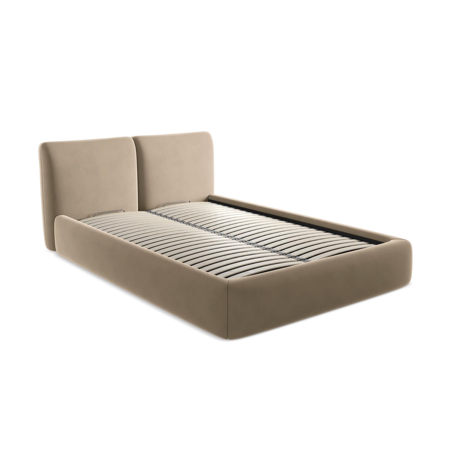 Riviera - Davis - Ciemny beż - 140x200