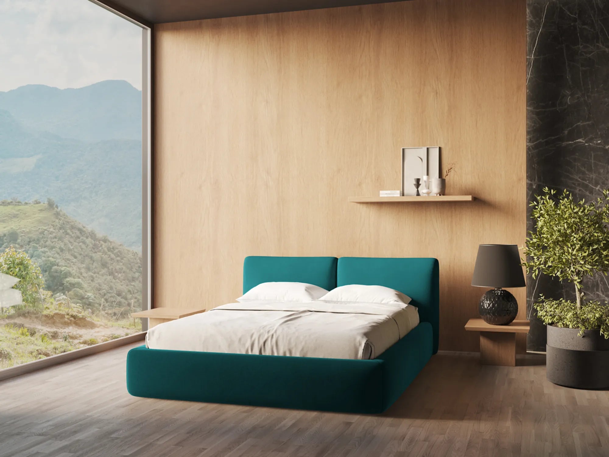 Riviera - Davis - Morski - 140x200