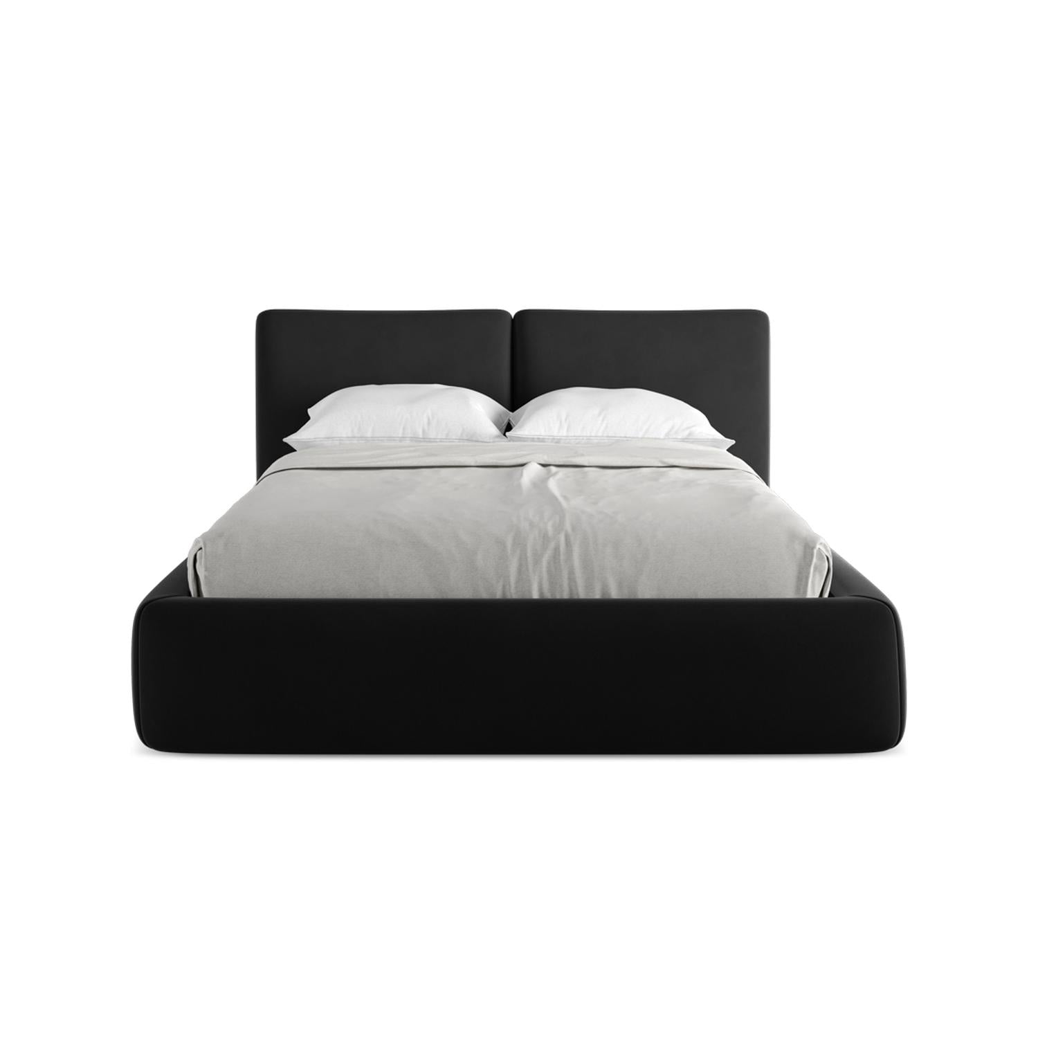 Riviera - Davis - Czarny - 140x200