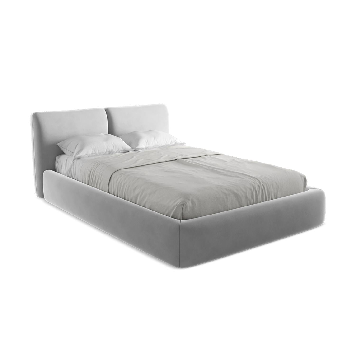 Riviera - Davis - Szary - 140x200