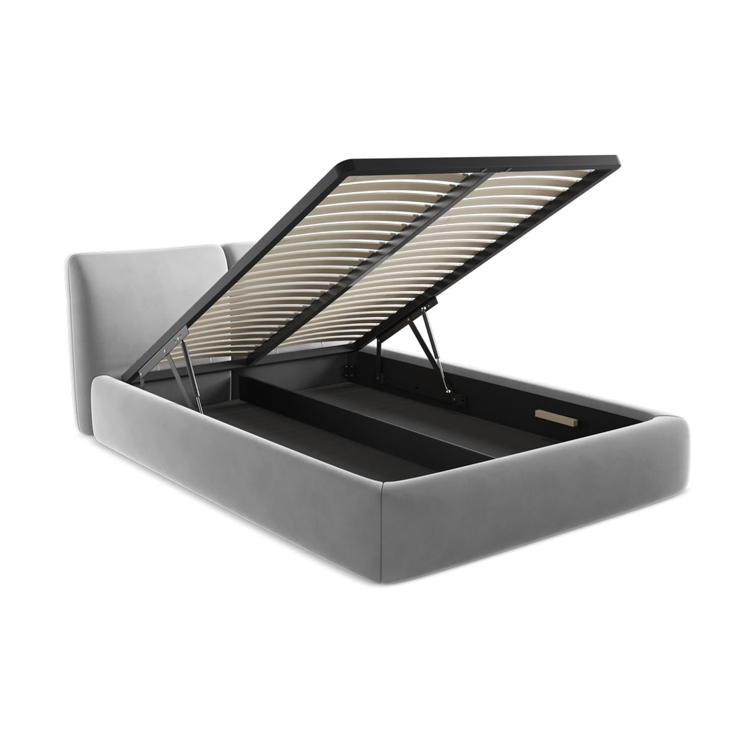 Riviera - Davis - Szary - 140x200