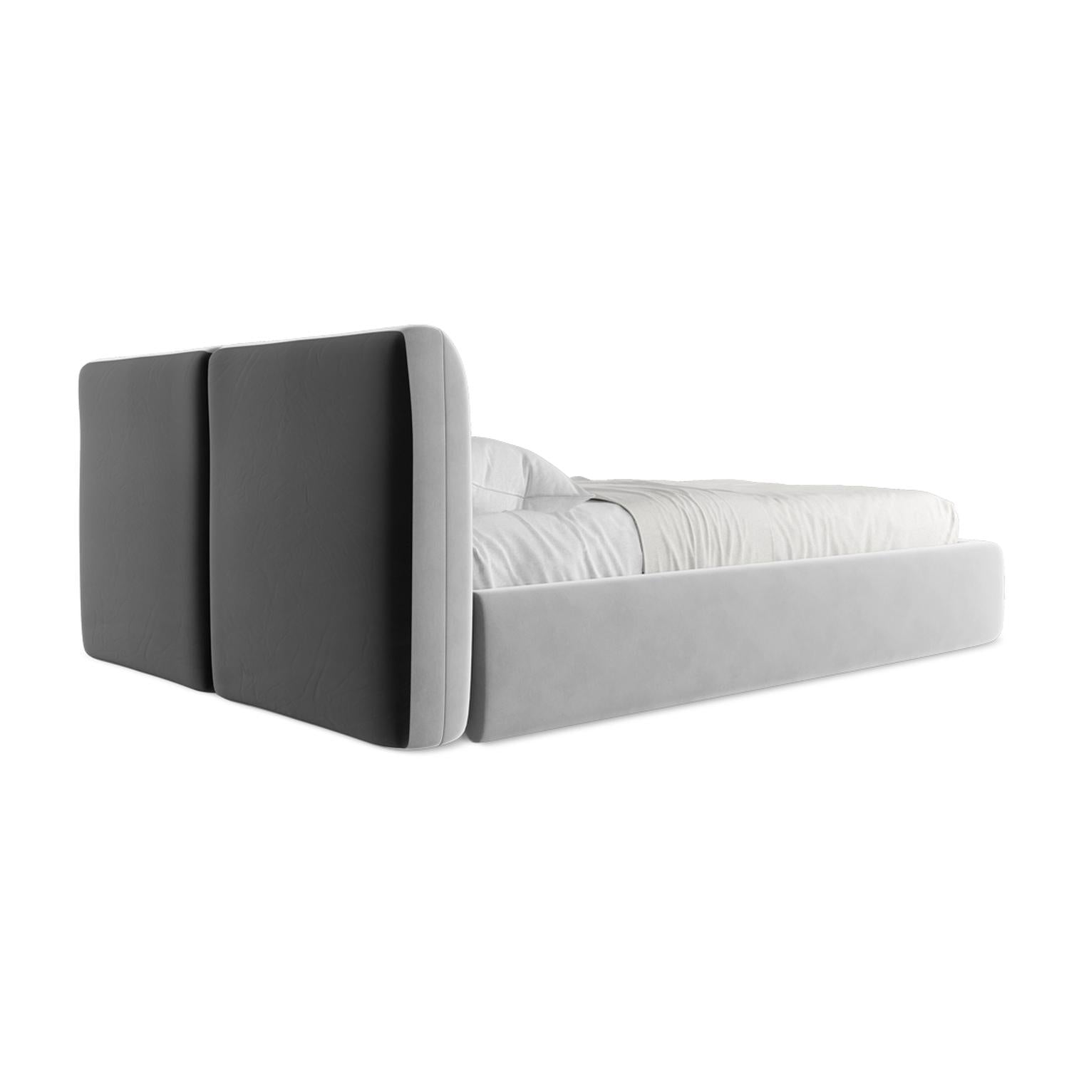 Riviera - Davis - Szary - 140x200