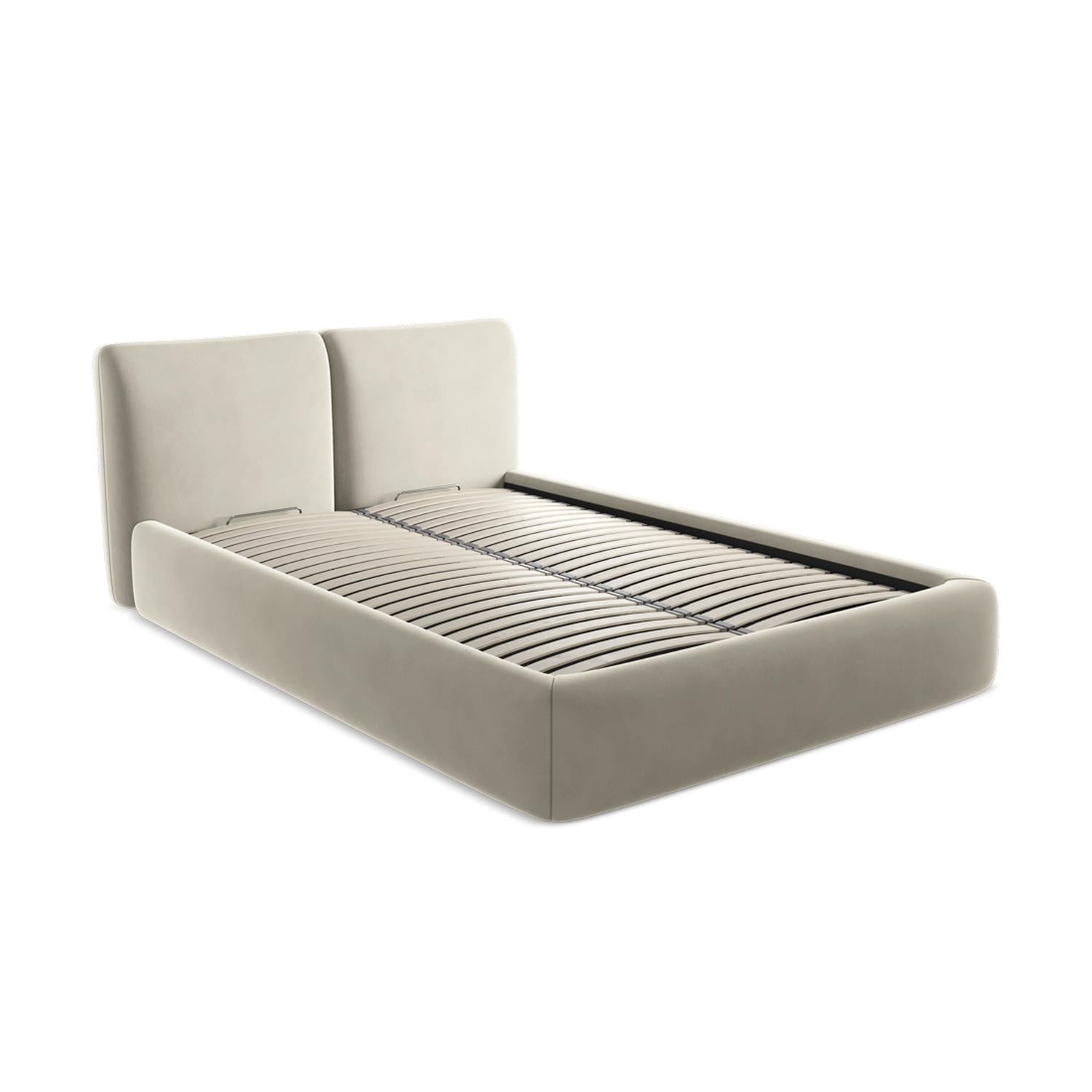 Riviera - Davis - Perłowy - 140x200