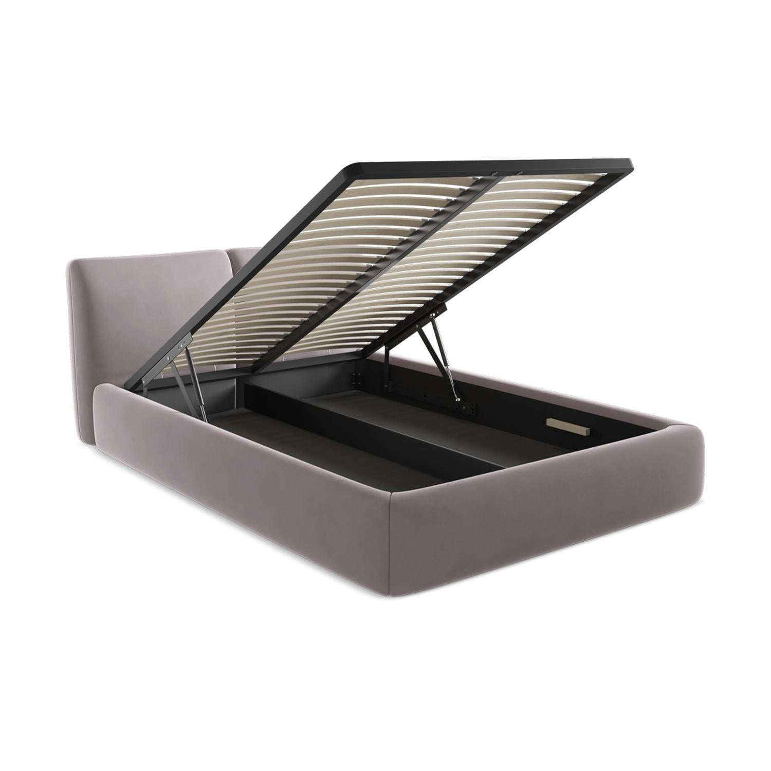 Riviera - Davis - Lawendowy - 140x200