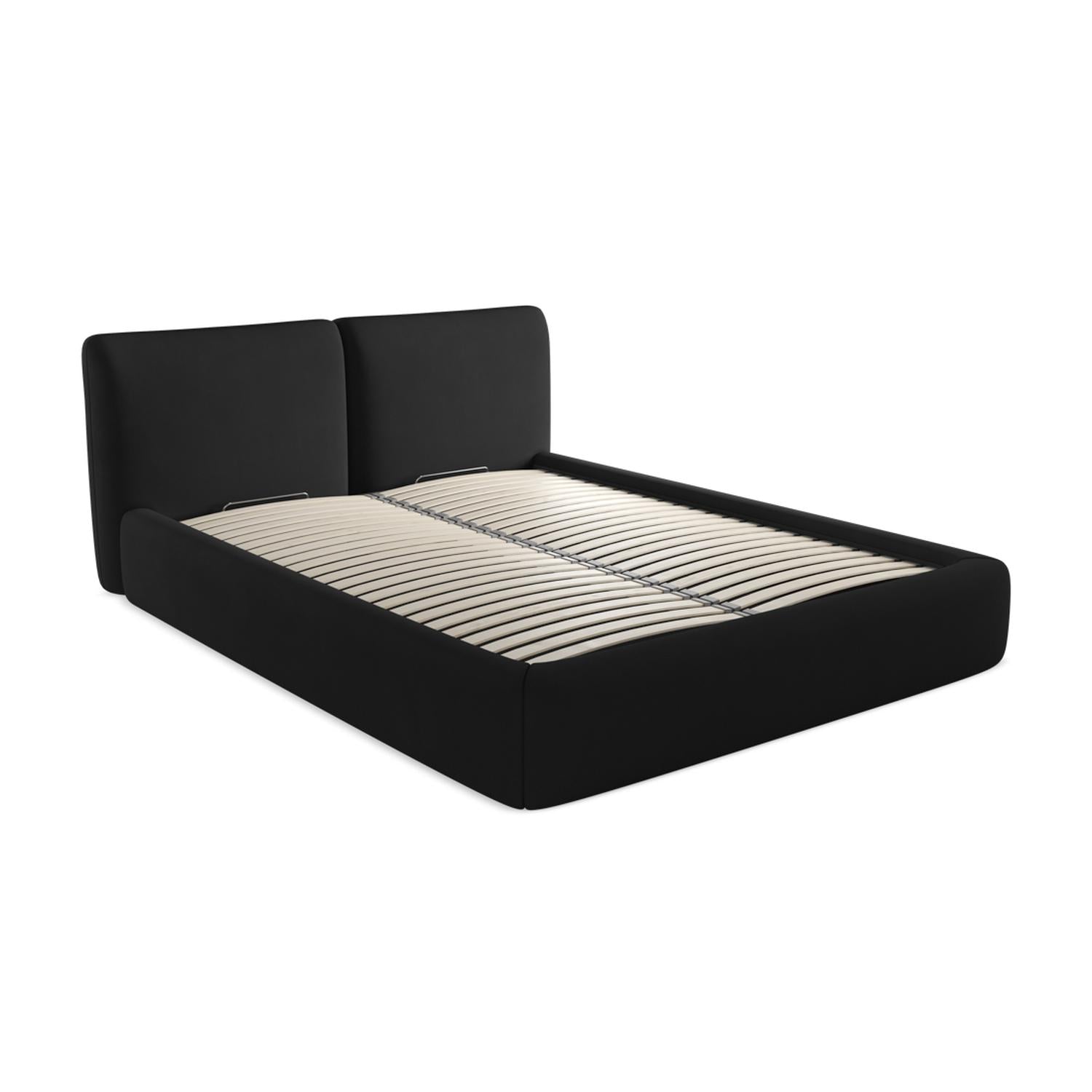 Rosario - Idesin - Czarny - 160x200