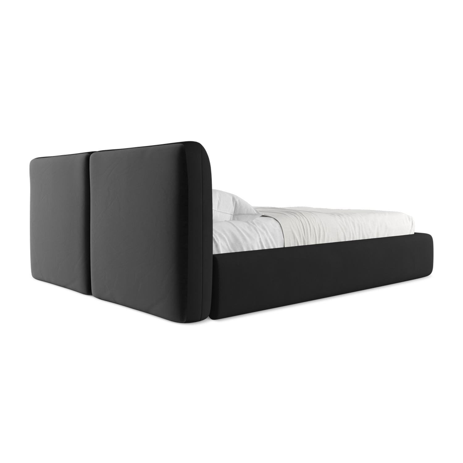 Rosario - Idesin - Czarny - 160x200