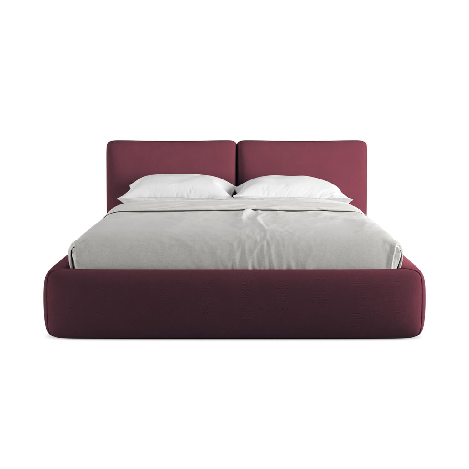 Rosario - Idesin - Bordo - 160x200