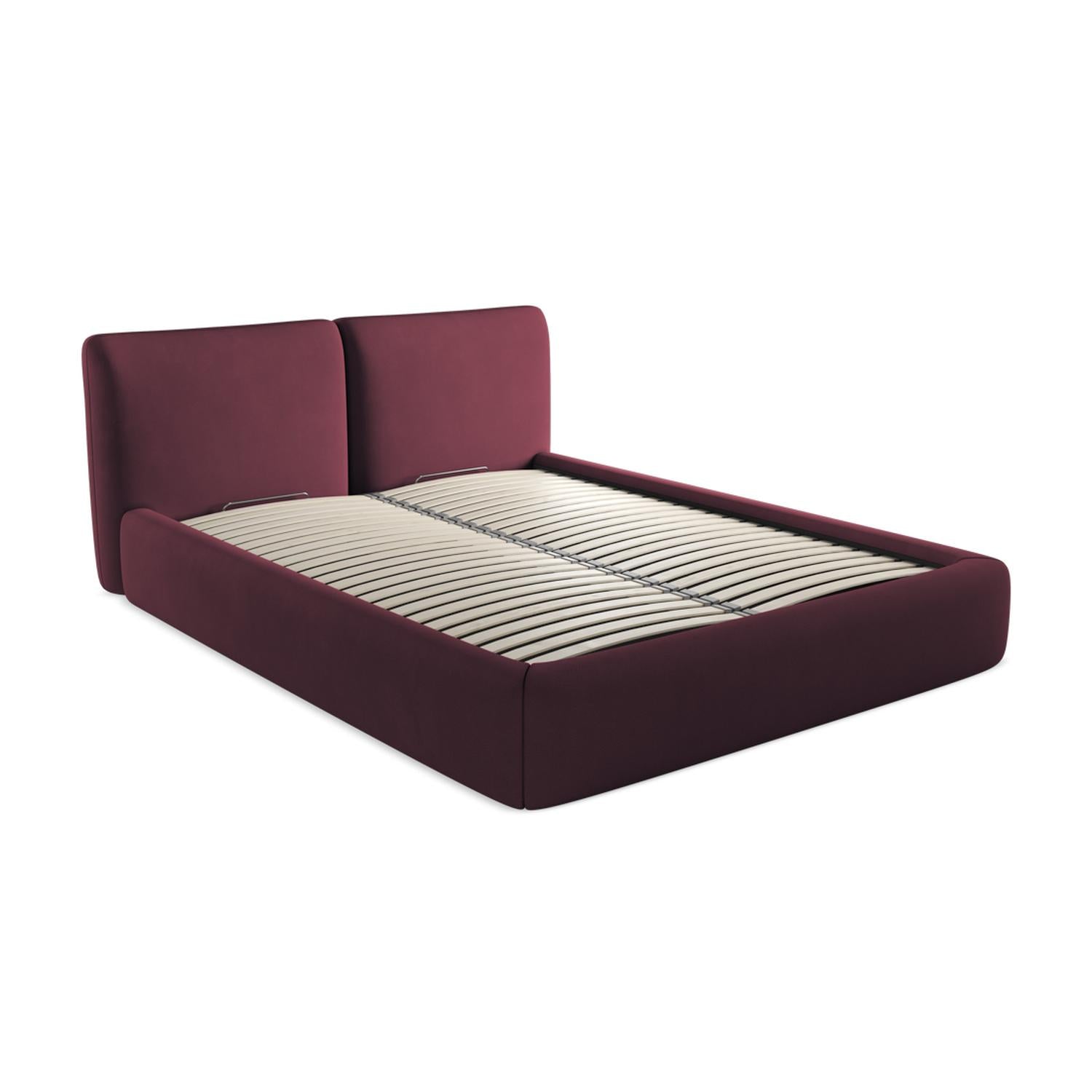 Rosario - Idesin - Bordo - 160x200