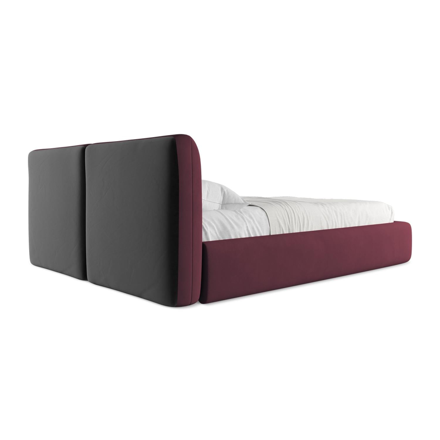 Rosario - Idesin - Bordo - 160x200