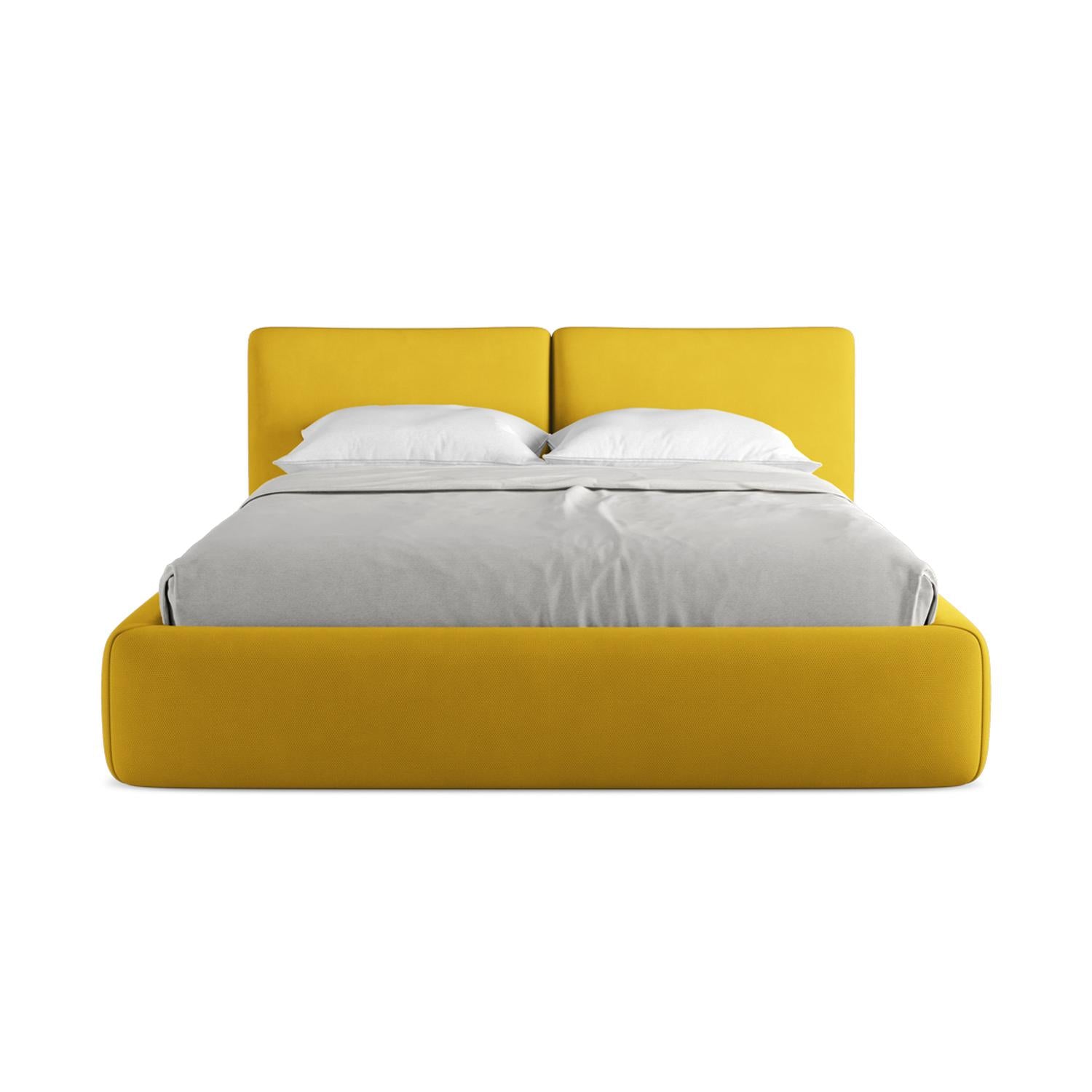 Rosario - Idesin - Musztardowy - 160x200