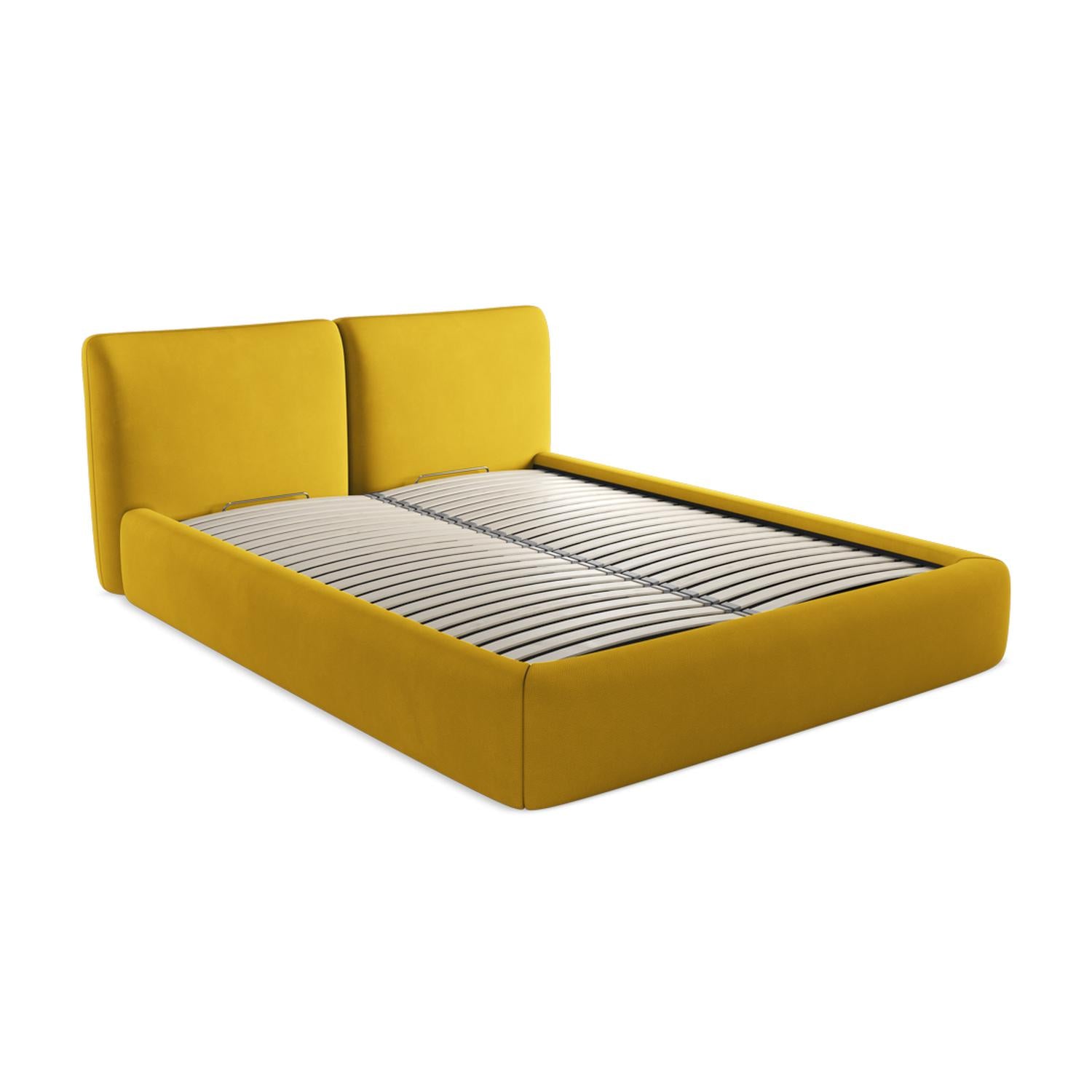 Rosario - Idesin - Musztardowy - 160x200