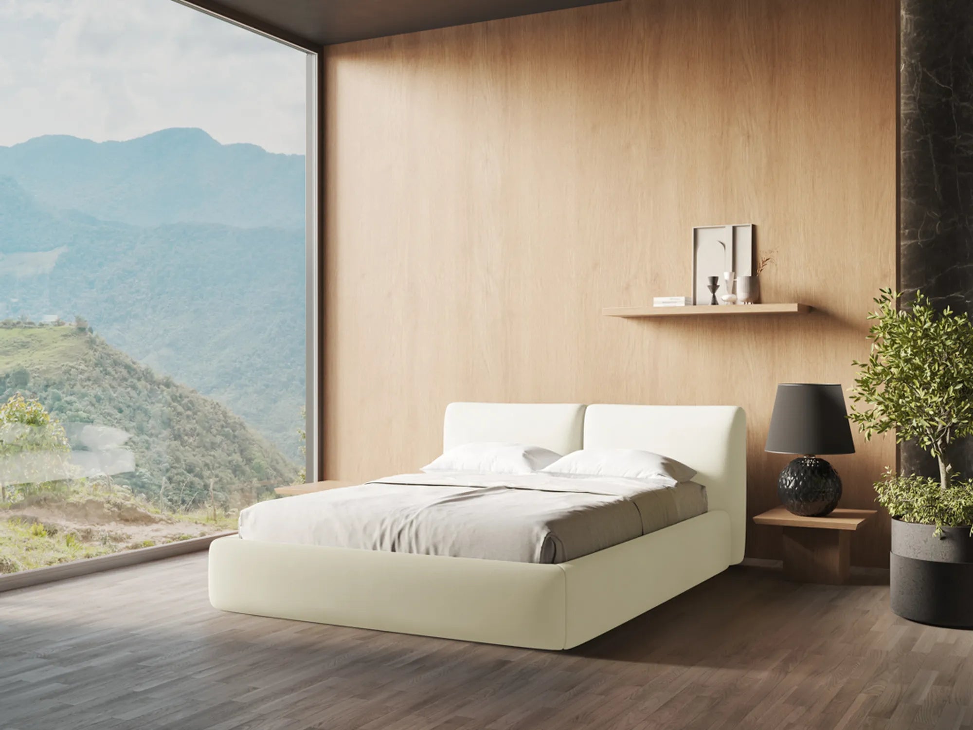 Rosario - Idesin - Beżowy - 160x200