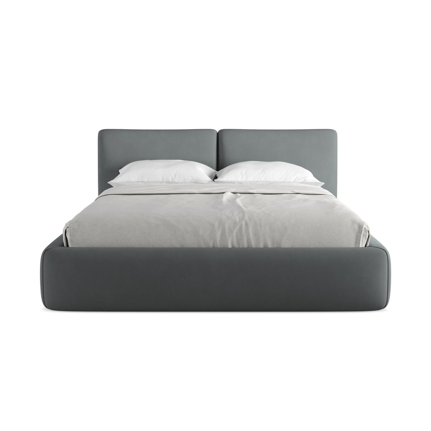 Rosario - Idesin - Grafitowy - 160x200