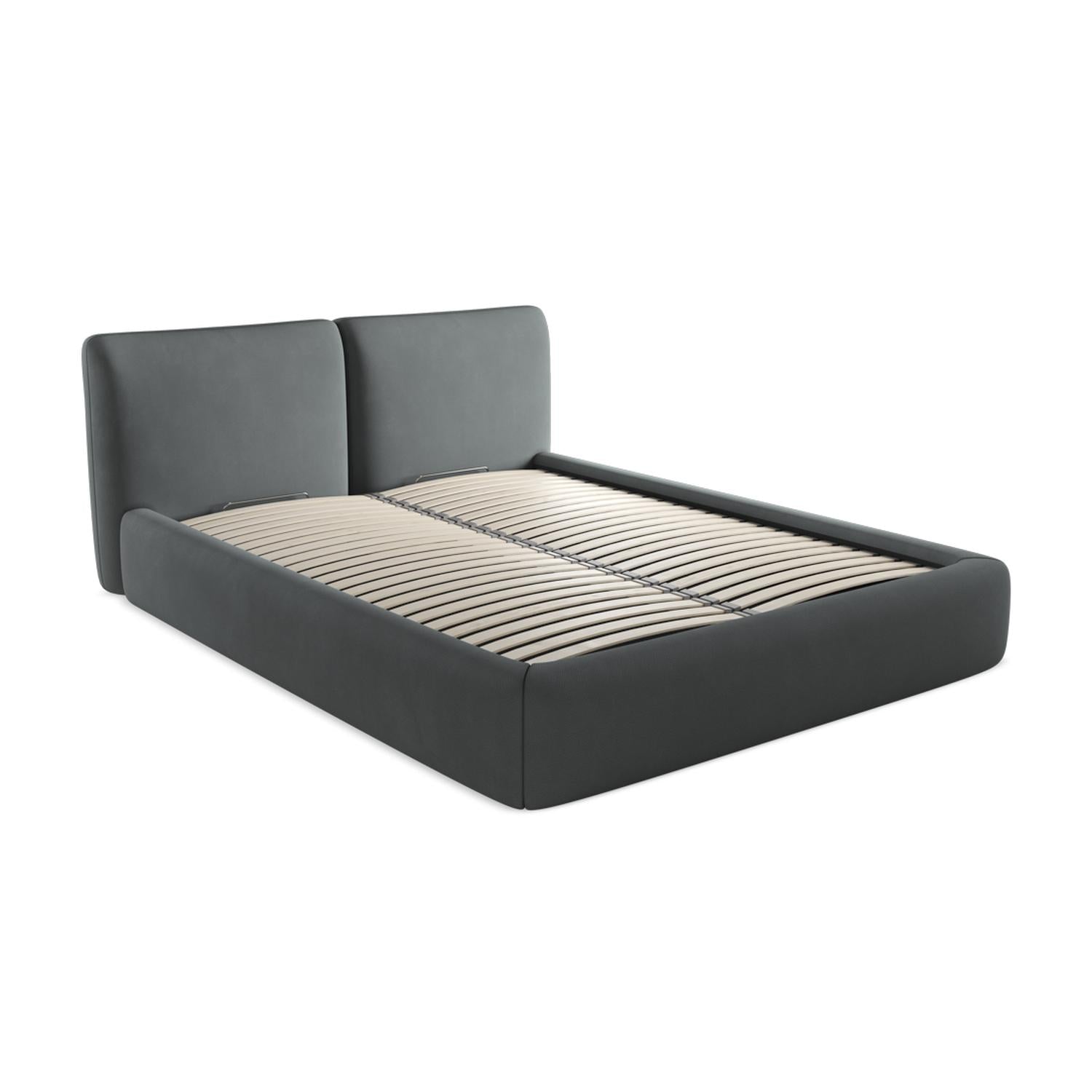 Rosario - Idesin - Grafitowy - 160x200