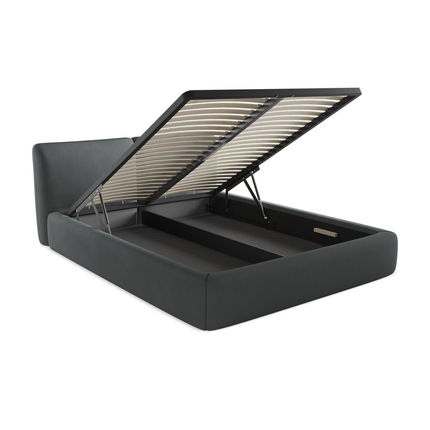 Rosario - Idesin - Grafitowy - 160x200