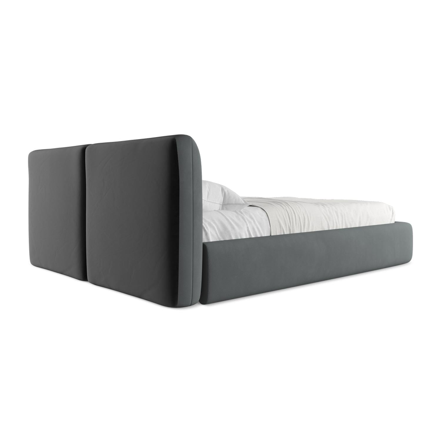 Rosario - Idesin - Grafitowy - 160x200