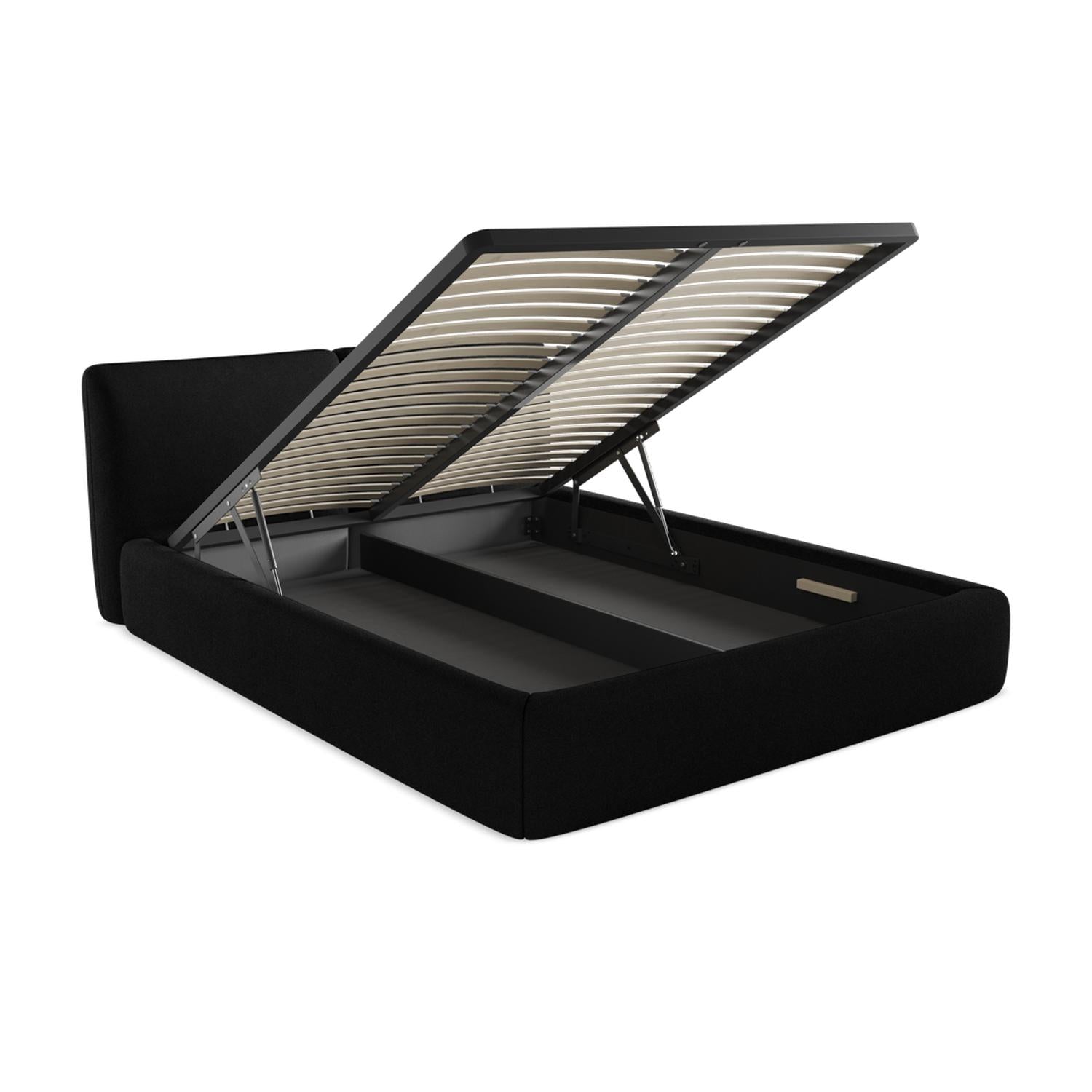 Pixie - Fabb - Czarny - 160x200