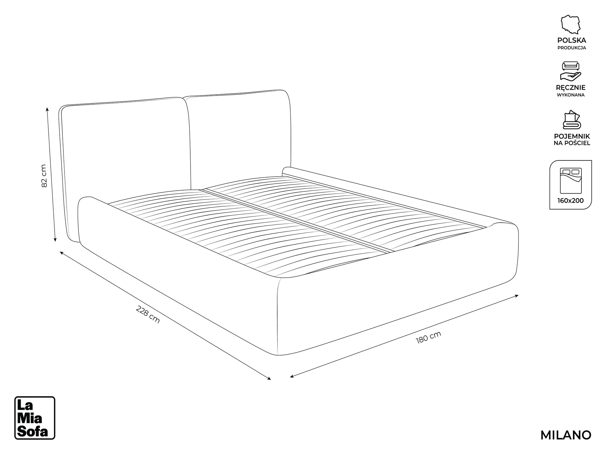 Pixie - Fabb - Piaskowy - 160x200