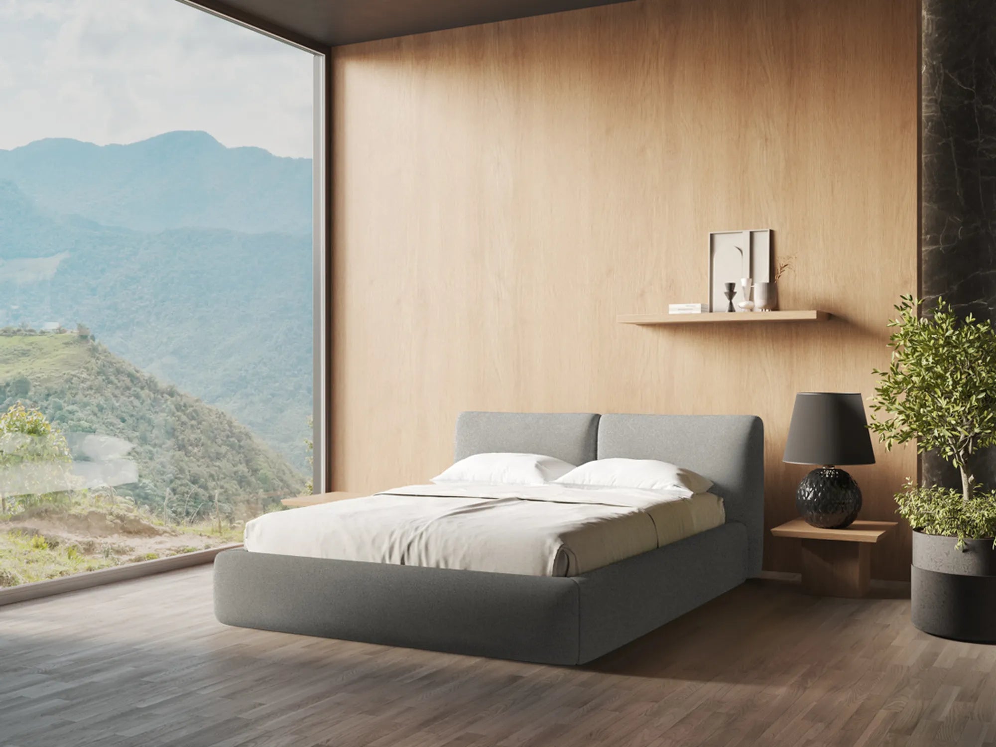 Pixie - Fabb - Jasny szary - 160x200