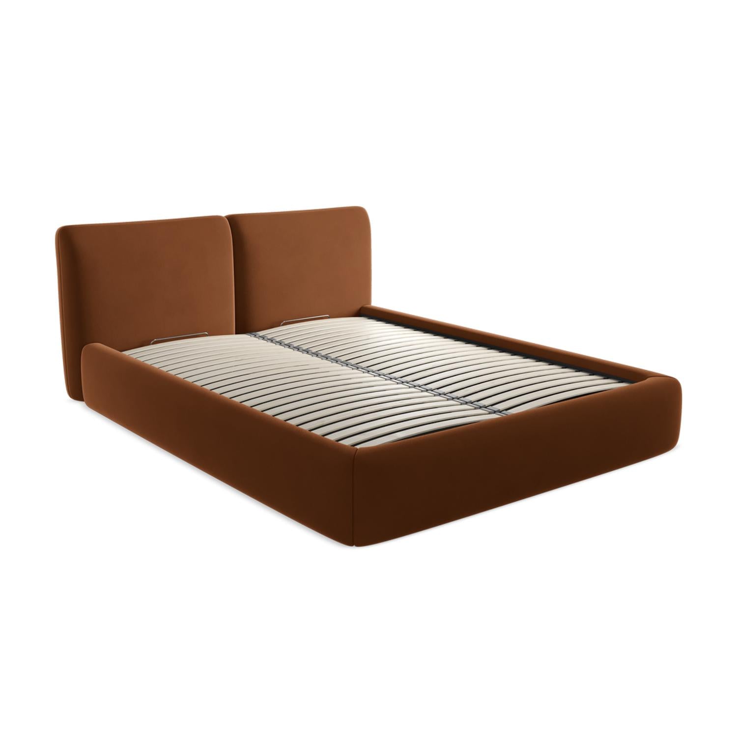 Riviera - Davis - Terakota - 160x200