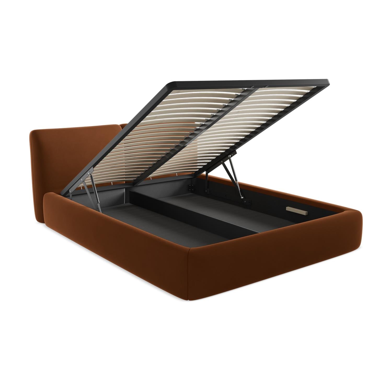 Riviera - Davis - Terakota - 160x200