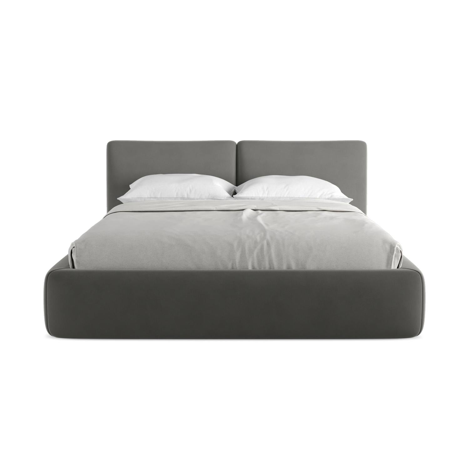 Riviera - Davis - Stalowy - 160x200