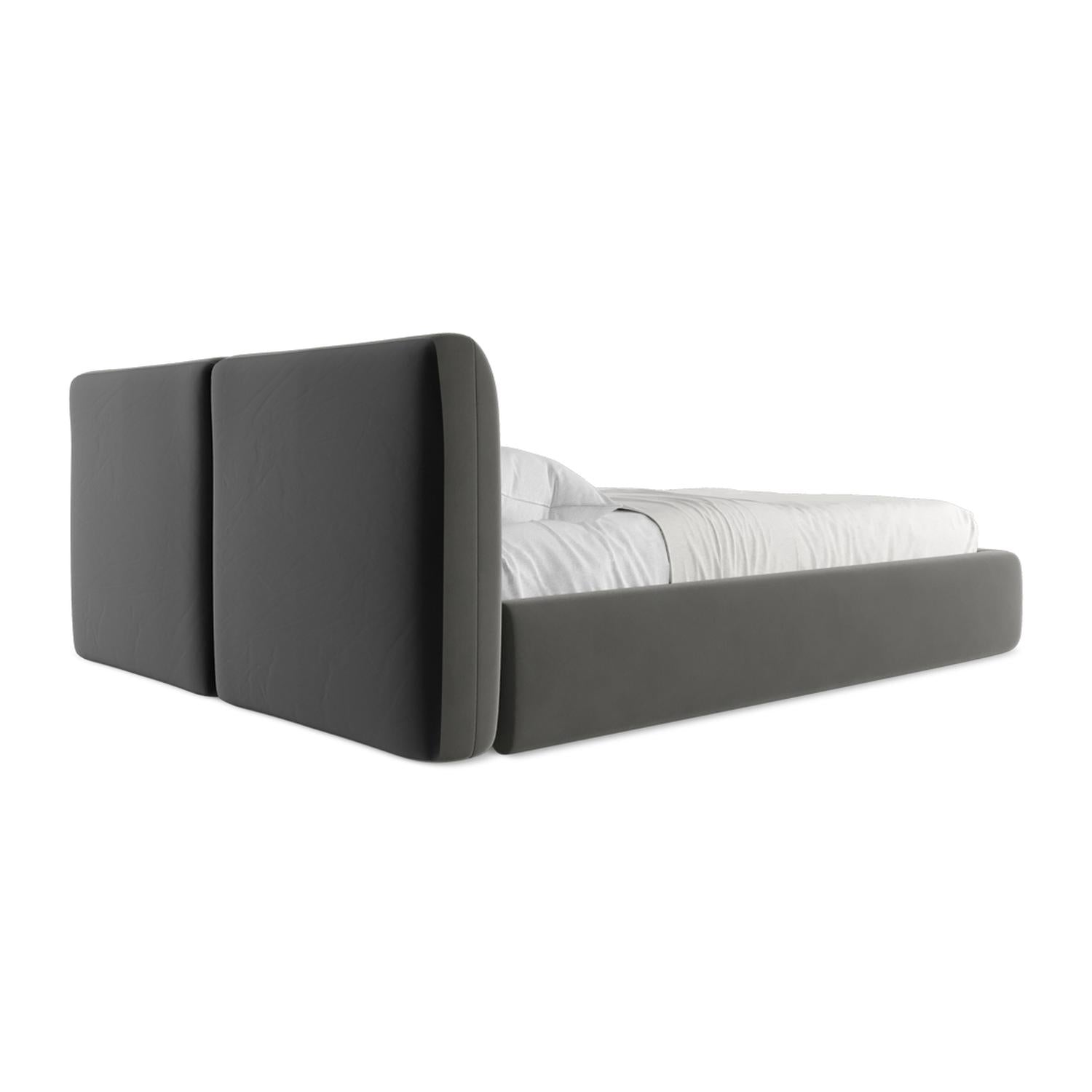 Riviera - Davis - Stalowy - 160x200