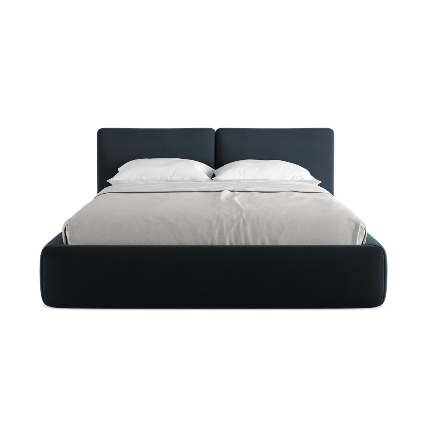 Riviera - Davis - Królewski niebieski - 160x200