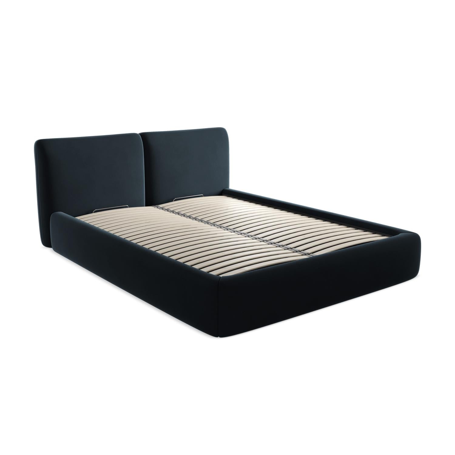 Riviera - Davis - Królewski niebieski - 160x200