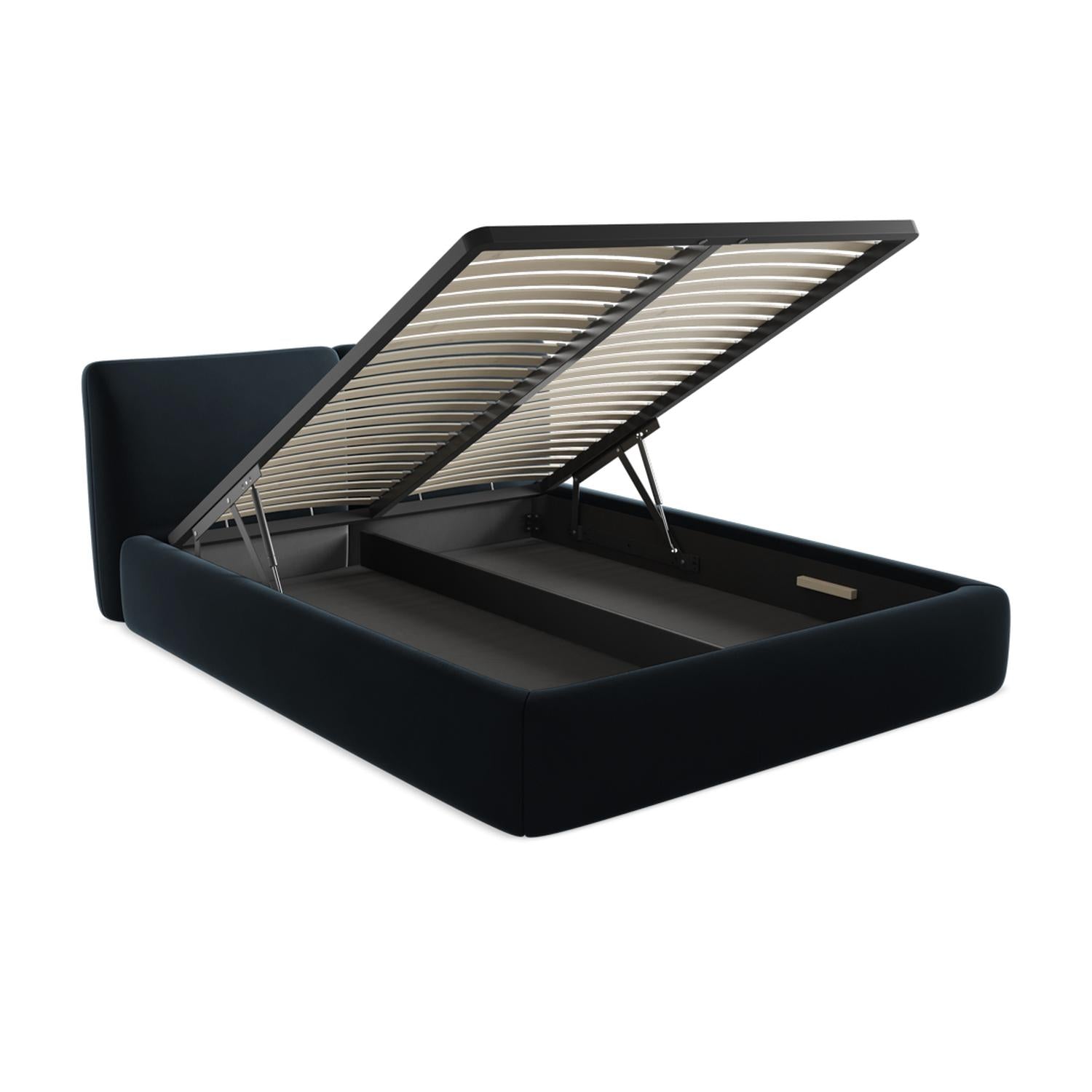 Riviera - Davis - Królewski niebieski - 160x200