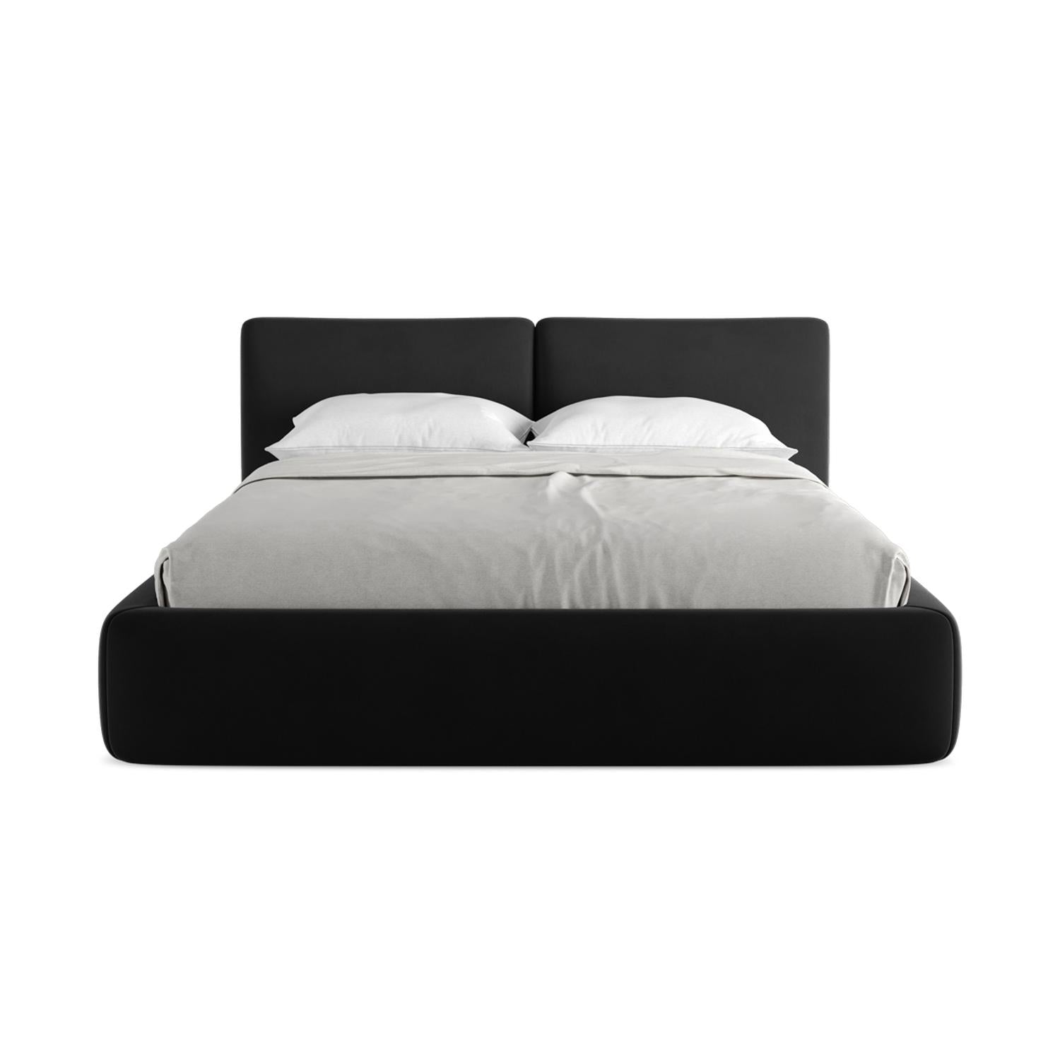 Riviera - Davis - Czarny - 160x200