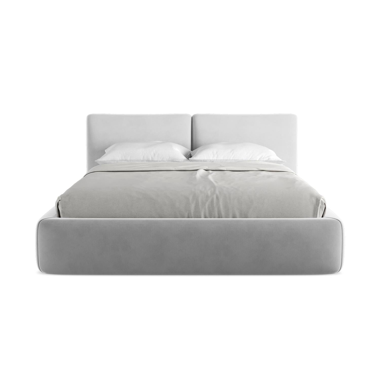 Riviera - Davis - Szary - 160x200