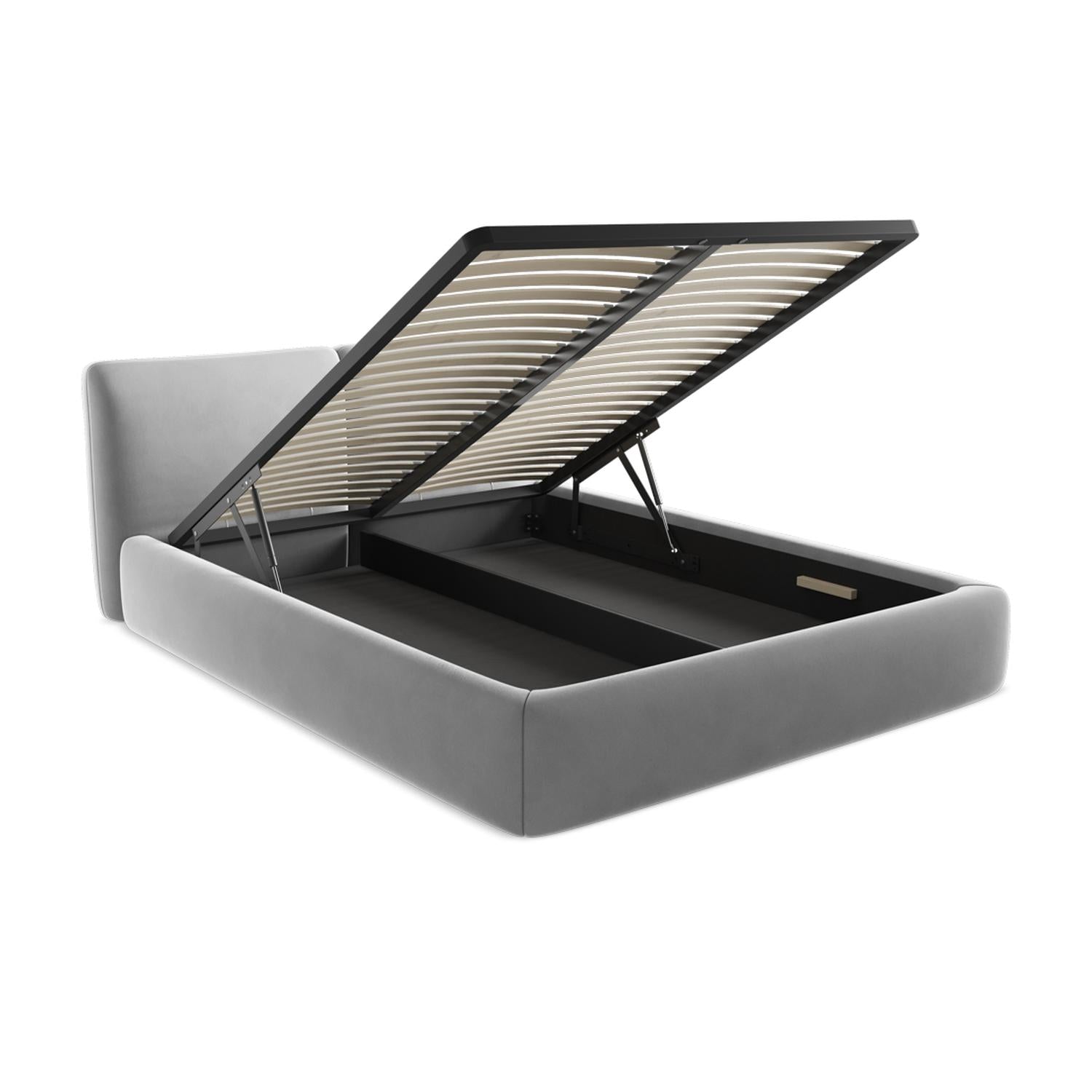 Riviera - Davis - Szary - 160x200