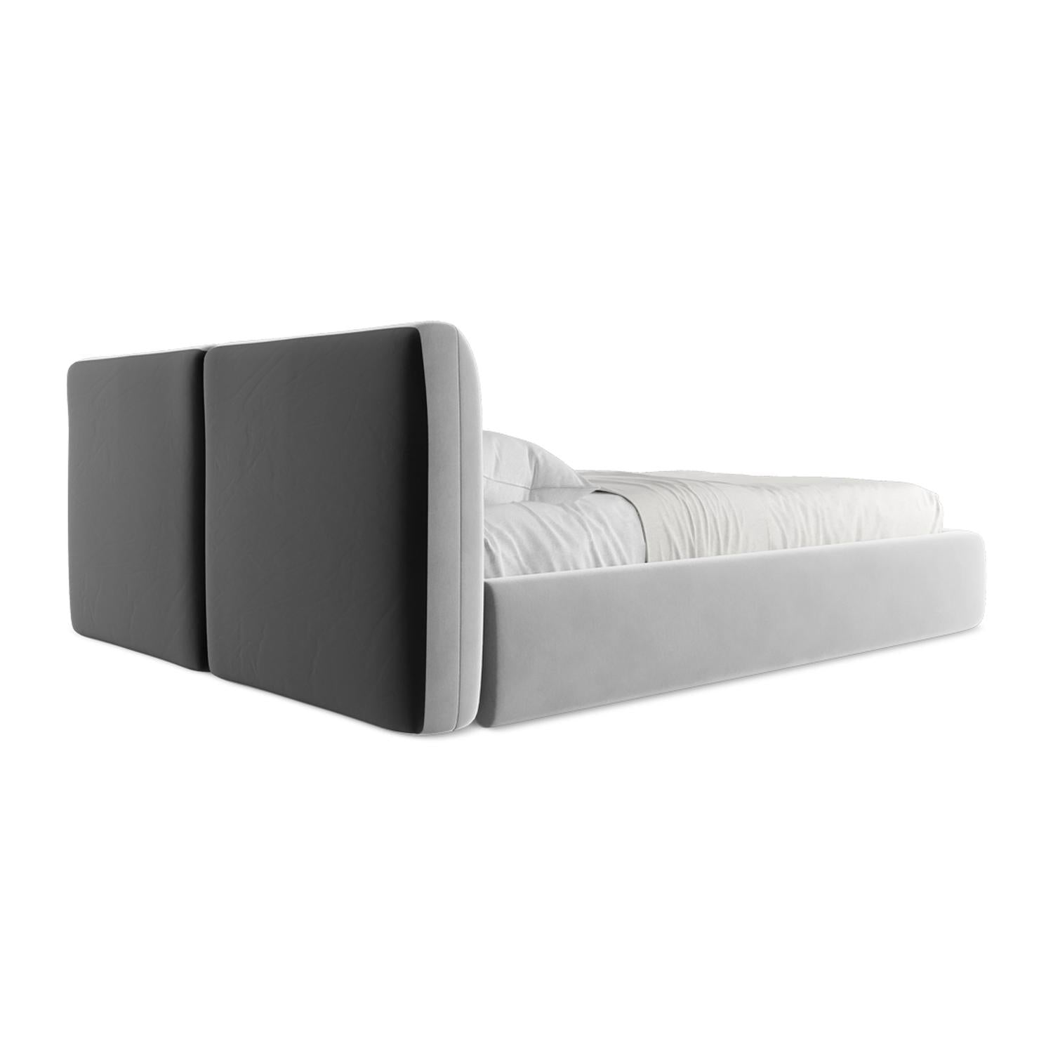 Riviera - Davis - Szary - 160x200