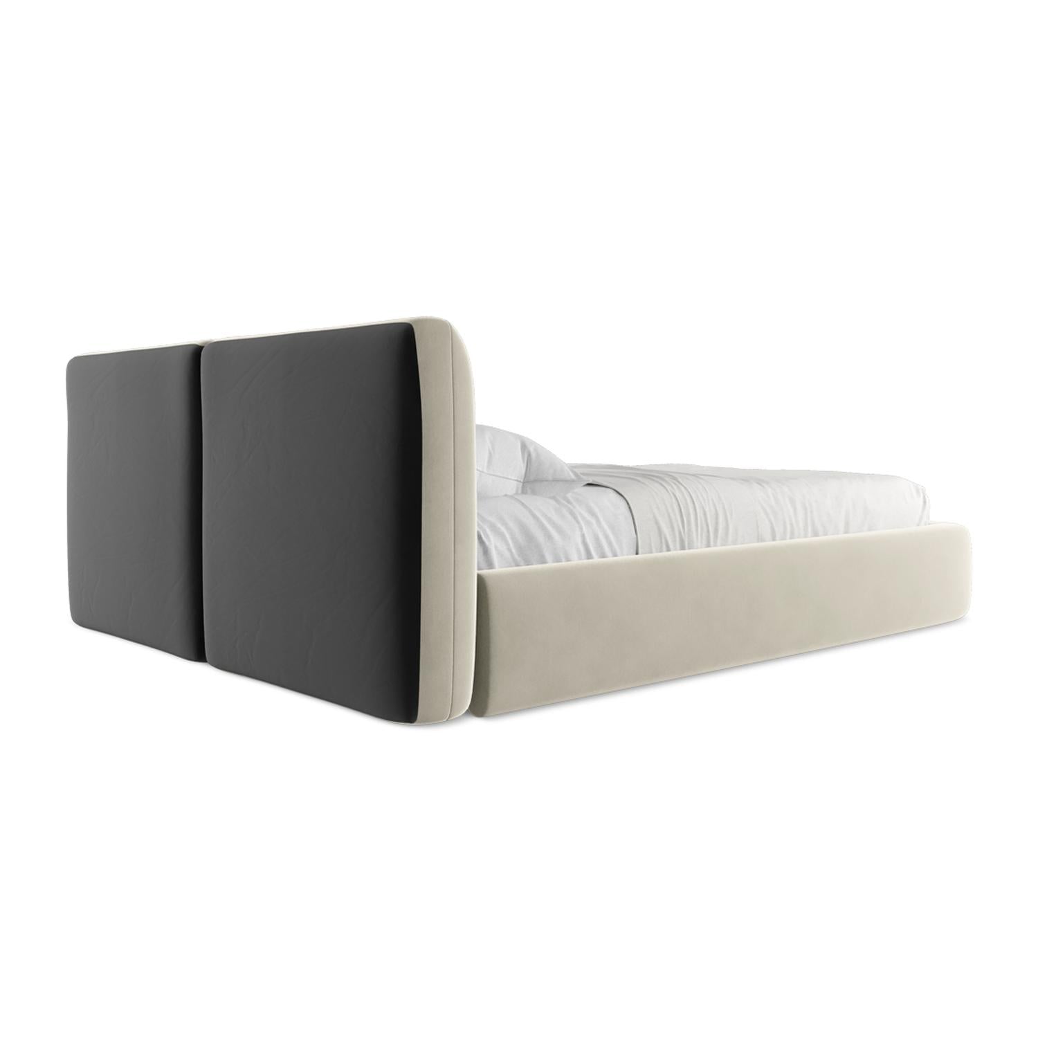 Riviera - Davis - Perłowy - 160x200