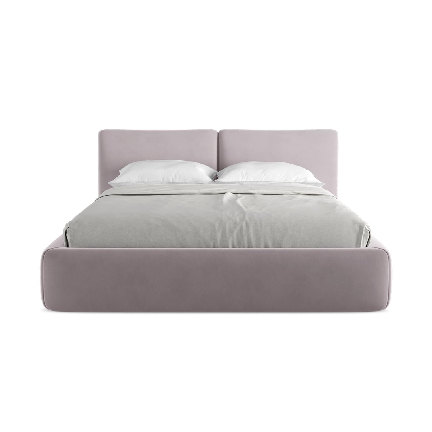 Riviera - Davis - Lawendowy - 160x200