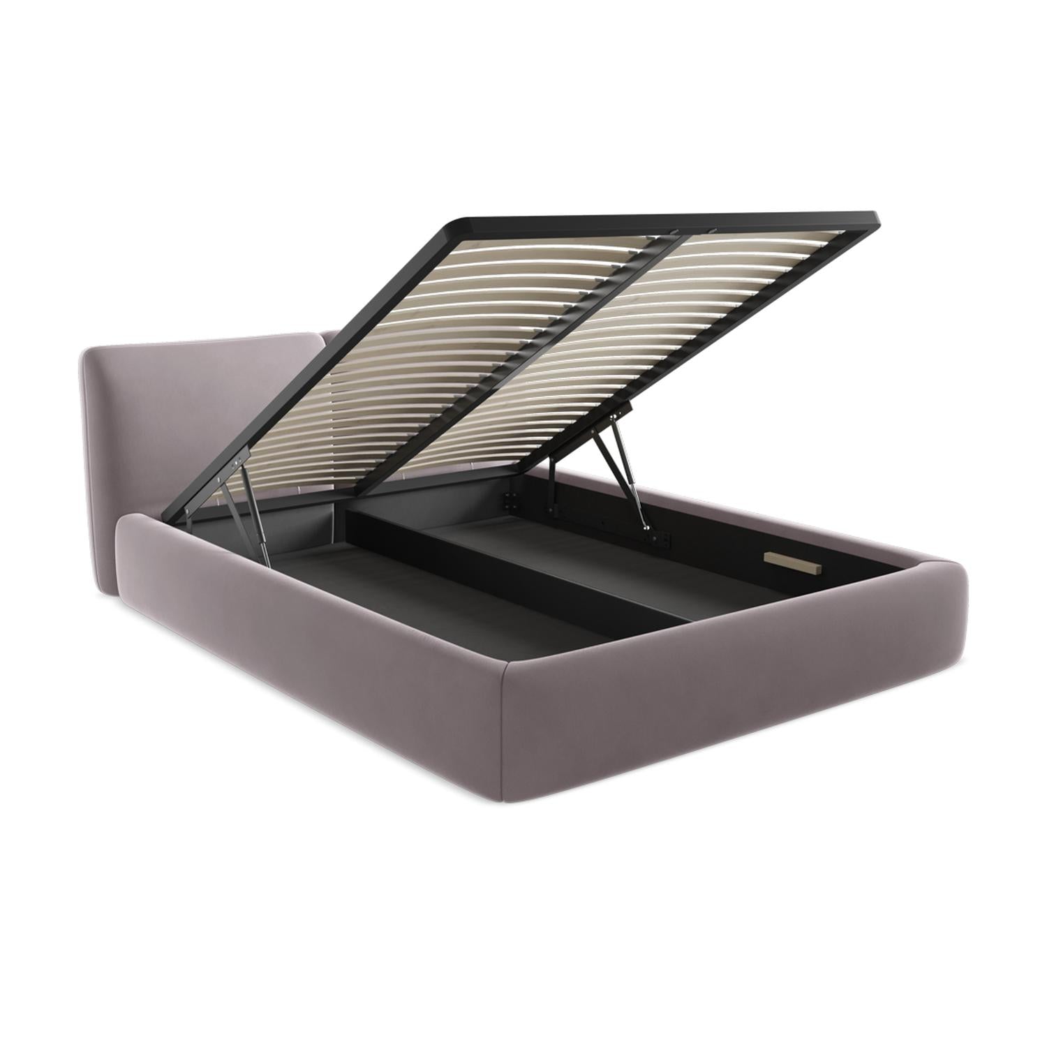 Riviera - Davis - Lawendowy - 160x200