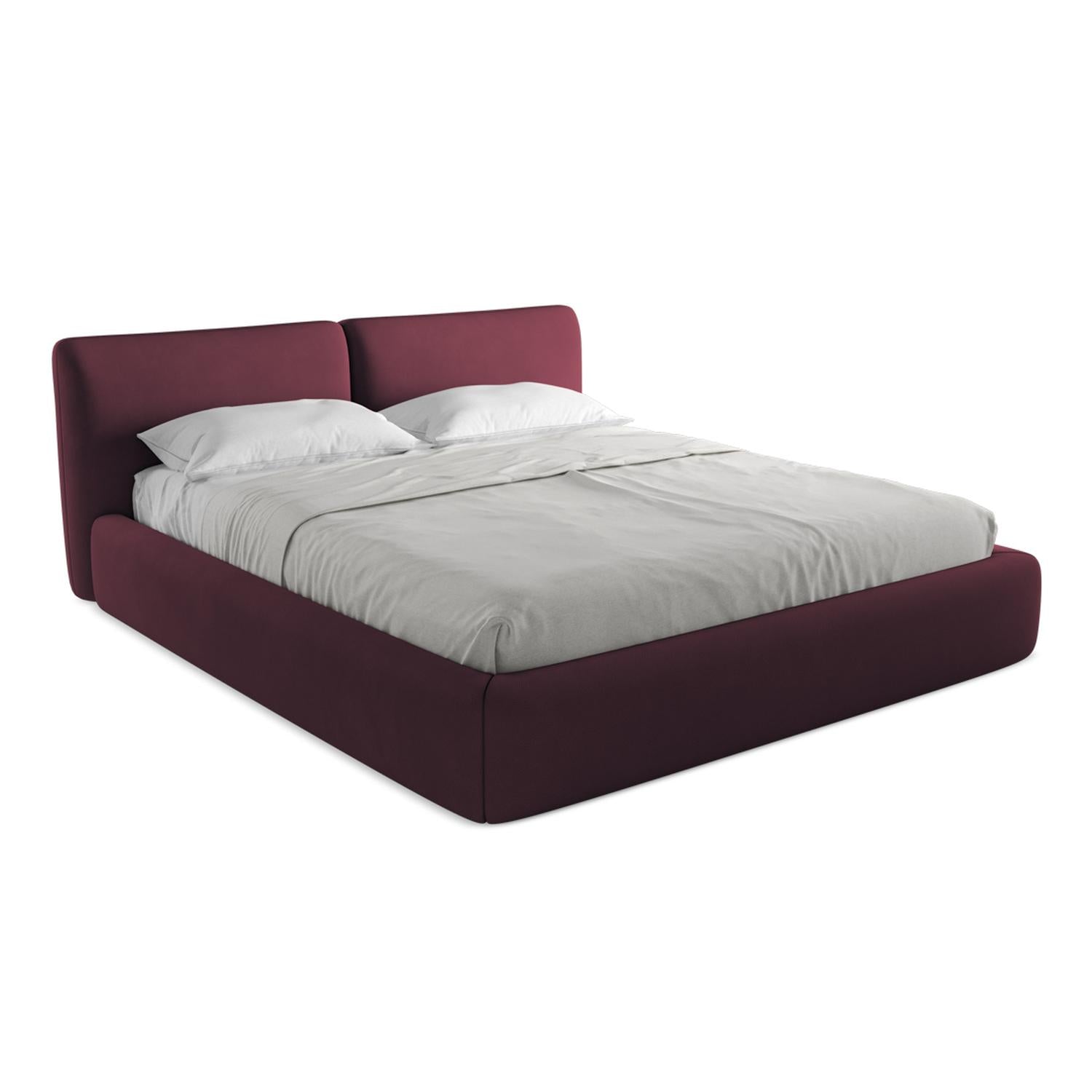 Rosario - Idesin - Bordo - 180x200