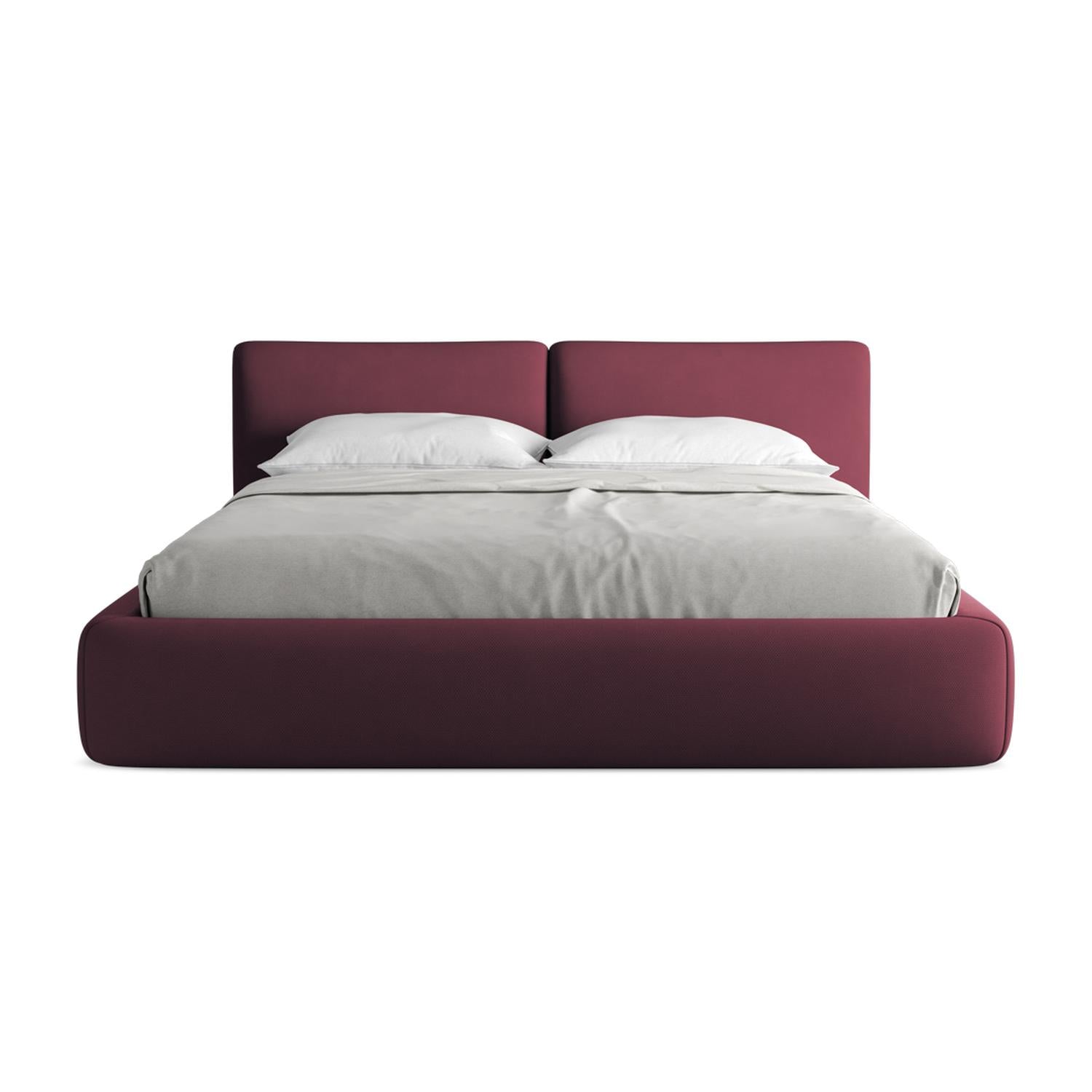 Rosario - Idesin - Bordo - 180x200