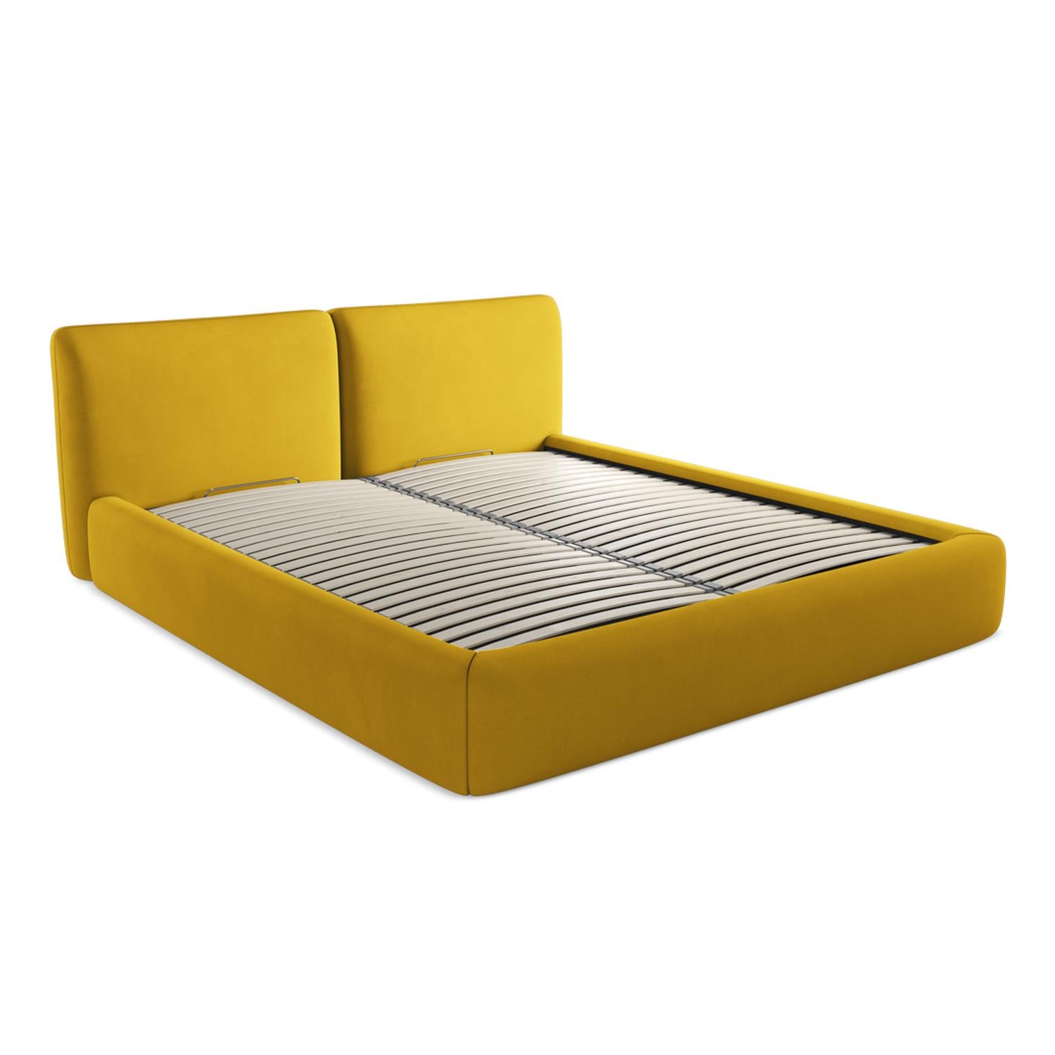 Rosario - Idesin - Musztardowy - 180x200