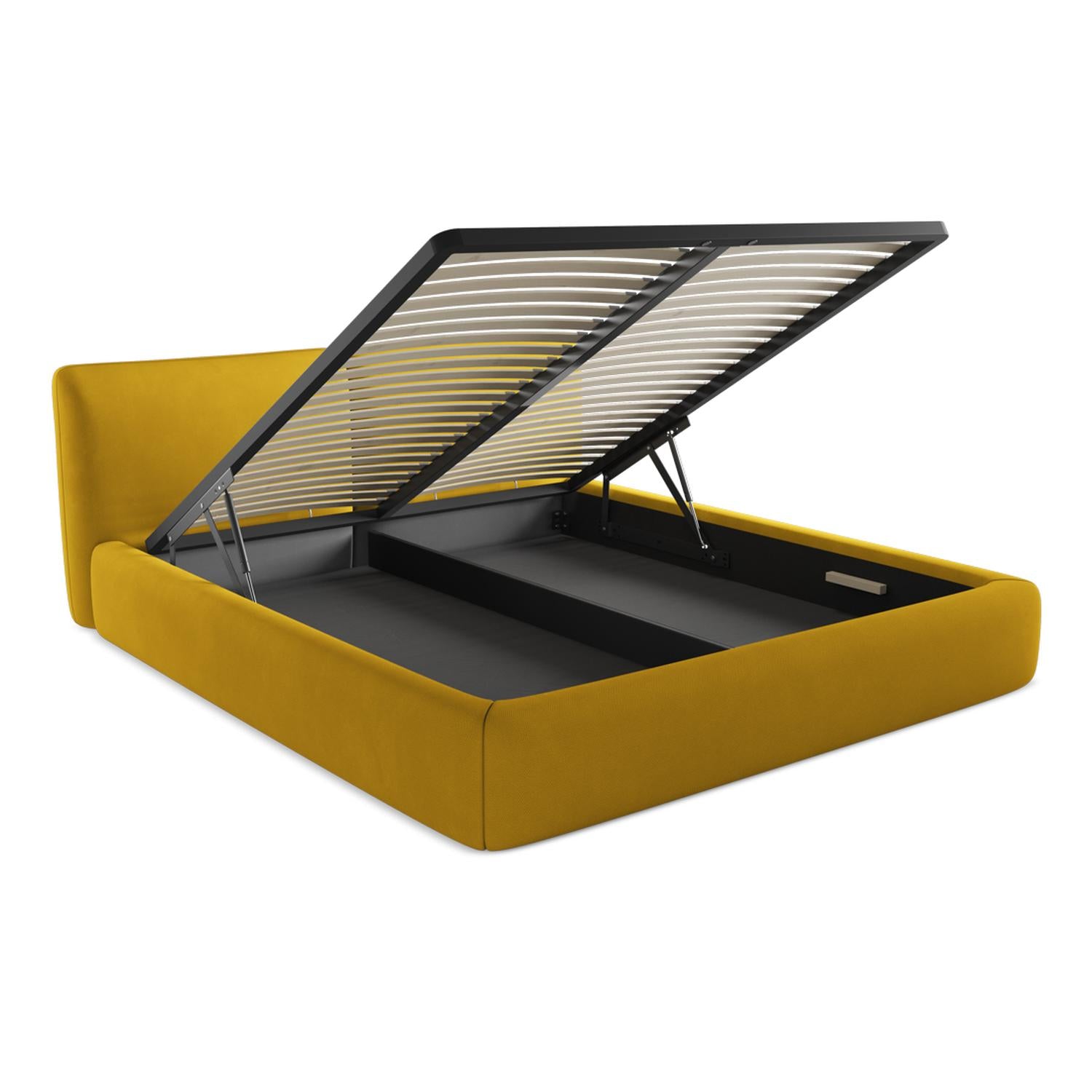 Rosario - Idesin - Musztardowy - 180x200