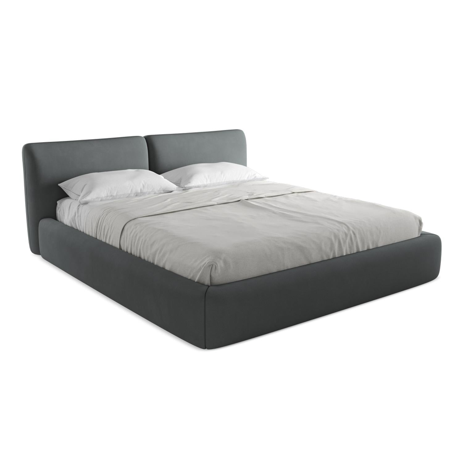 Rosario - Idesin - Grafitowy - 180x200