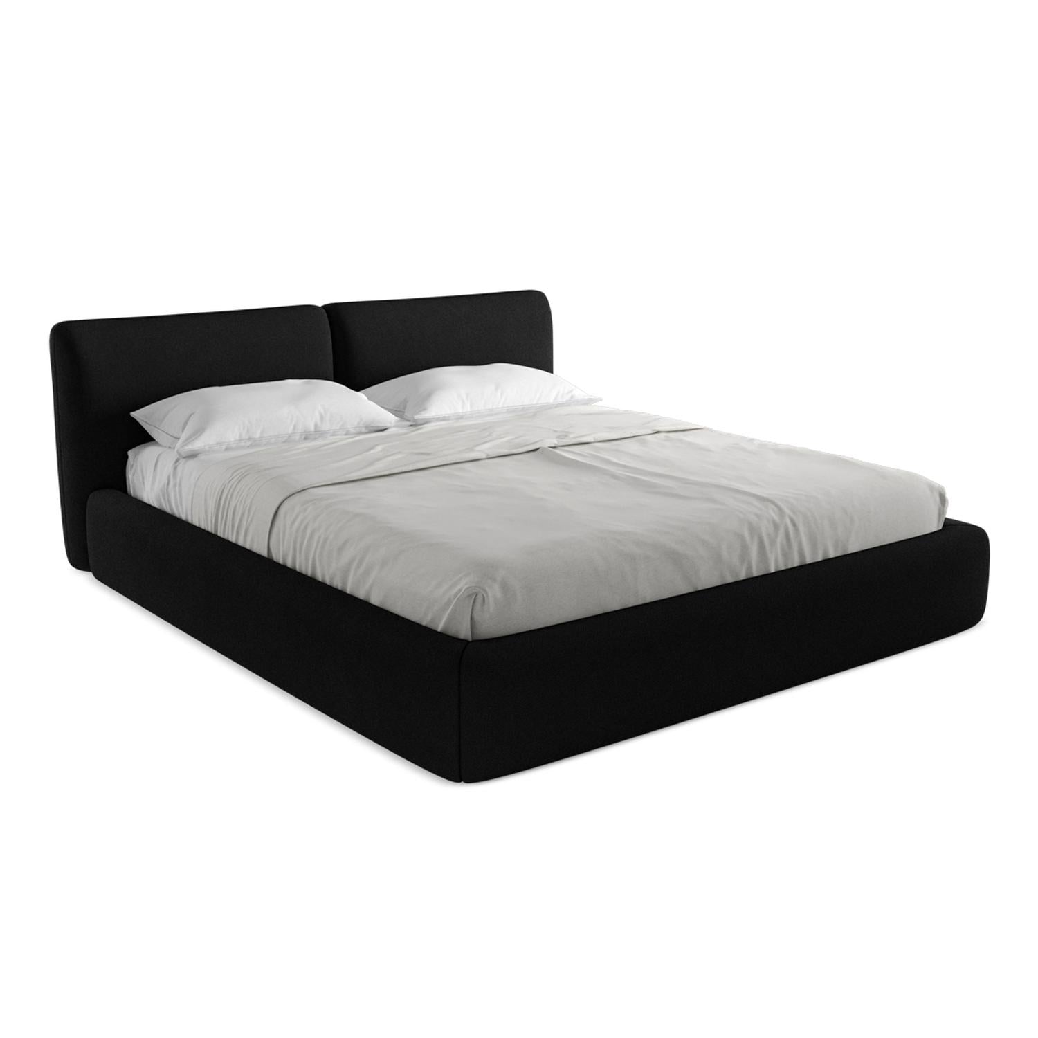 Pixie - Fabb - Czarny - 180x200