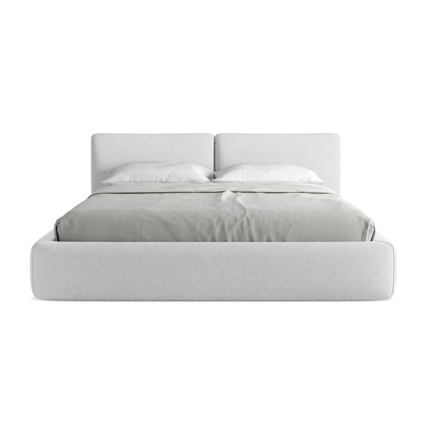 Pixie - Fabb - Srebrny - 180x200