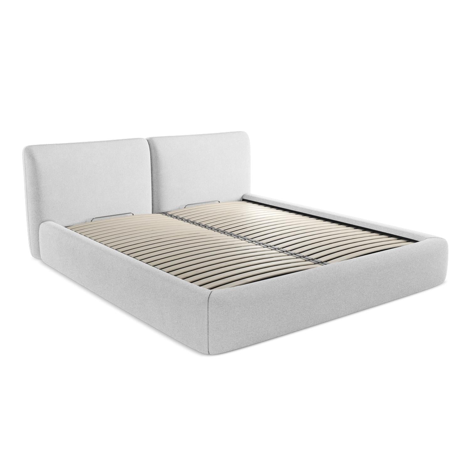 Pixie - Fabb - Srebrny - 180x200